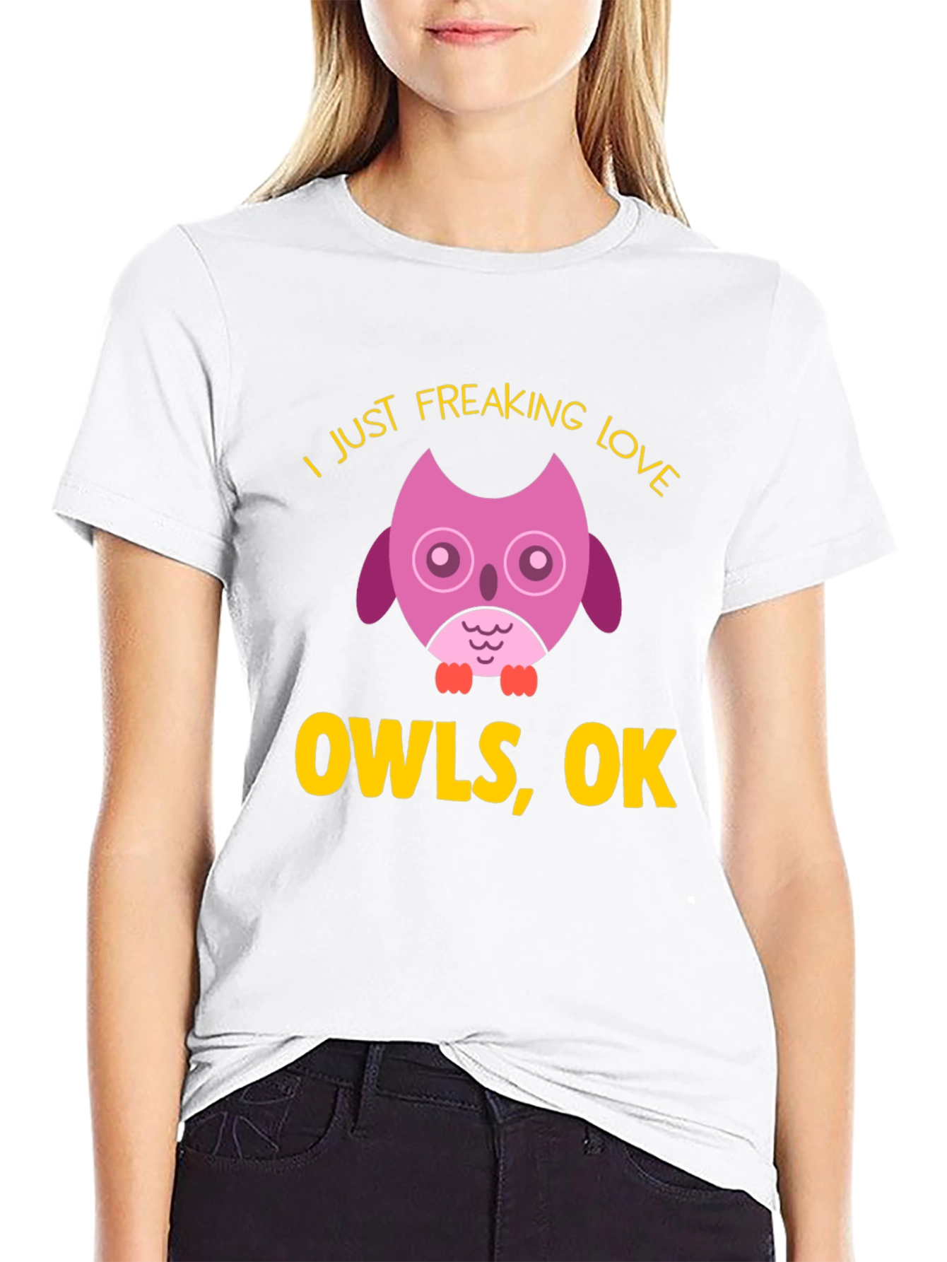 I Just Freaking Love Owls T-Shirt