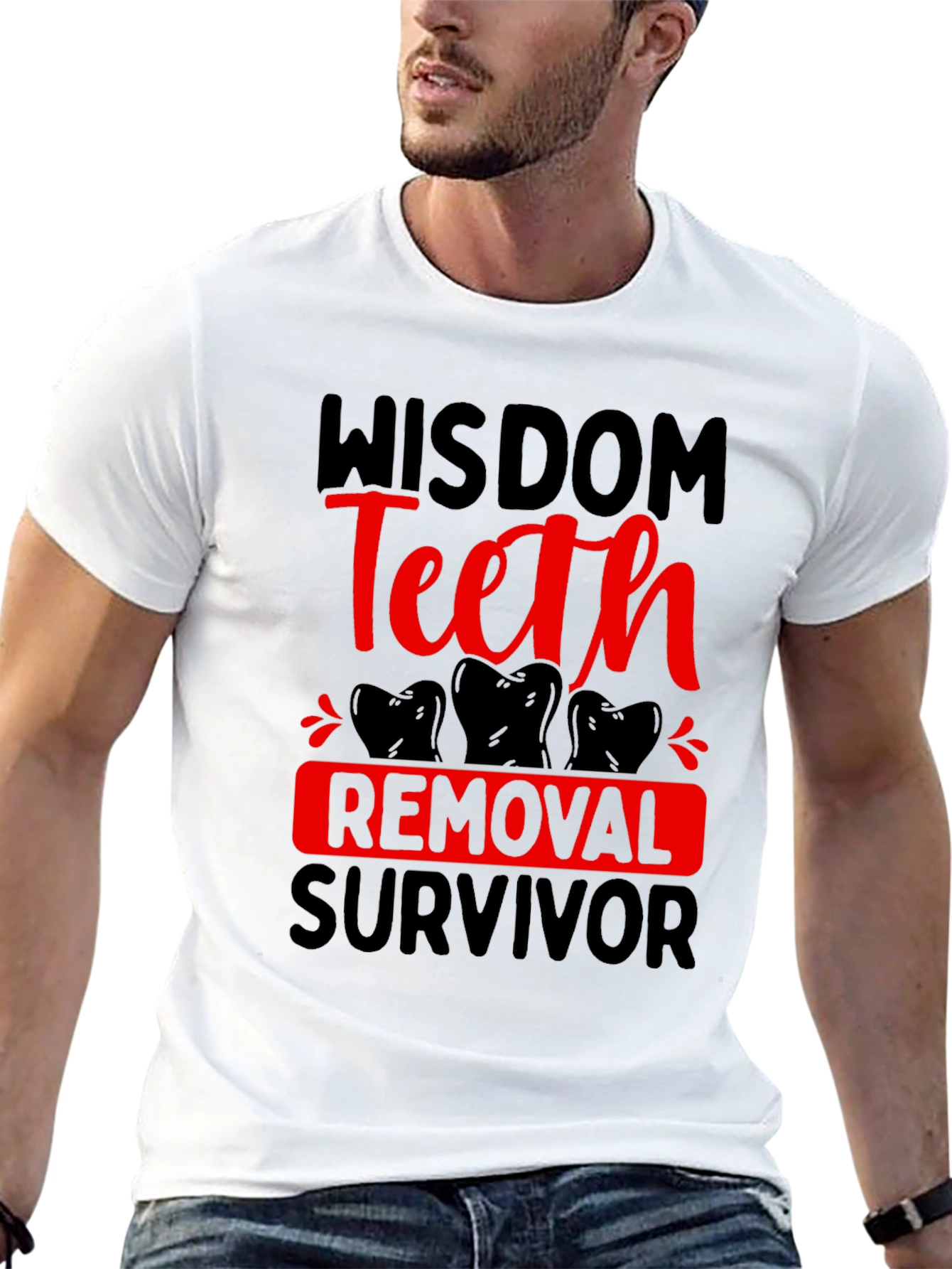 Wisdom Teeth Removal Survivor T-Shirt