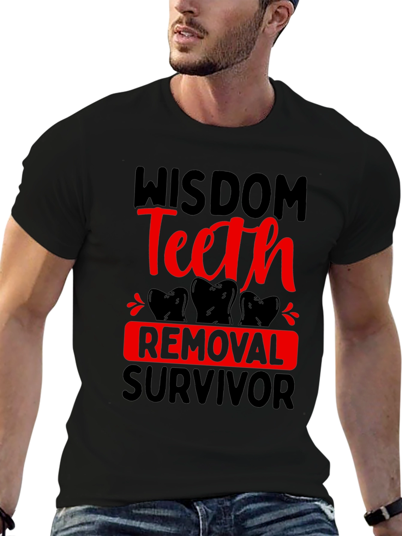 Wisdom Teeth Removal Survivor T-Shirt