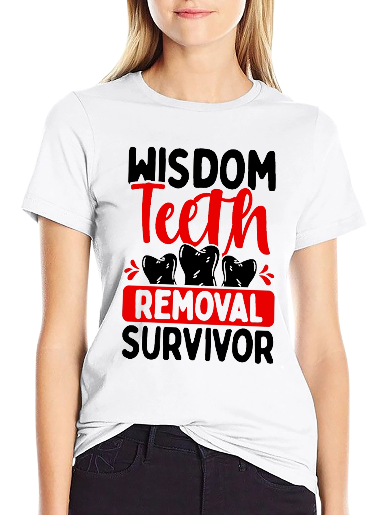 Wisdom Teeth Removal Survivor T-Shirt