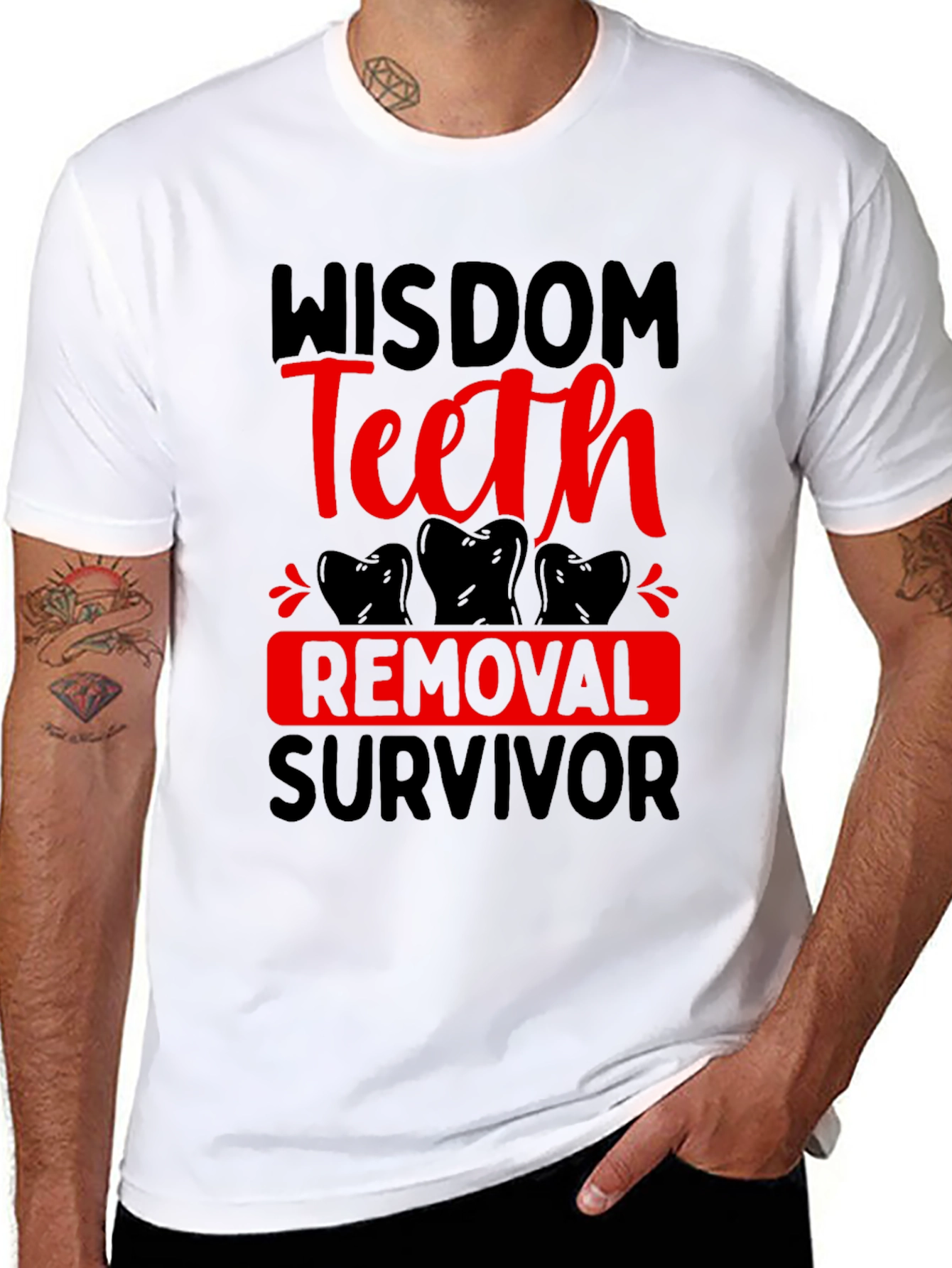 Wisdom Teeth Removal Survivor T-Shirt