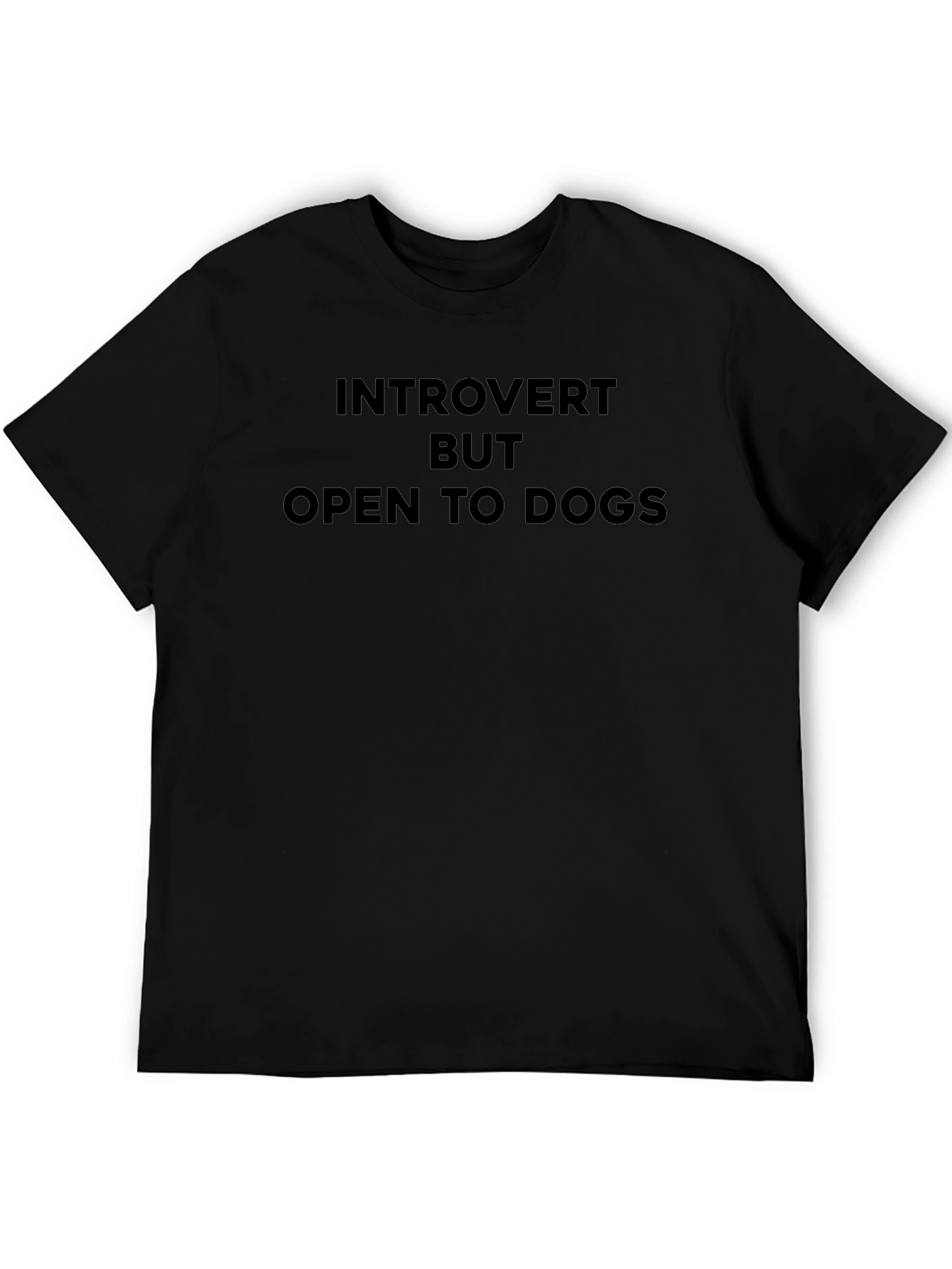 Introvert But Open to Dogs T-Shirt