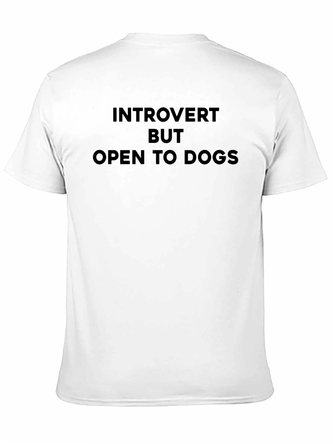 Introvert But Open to Dogs T-Shirt