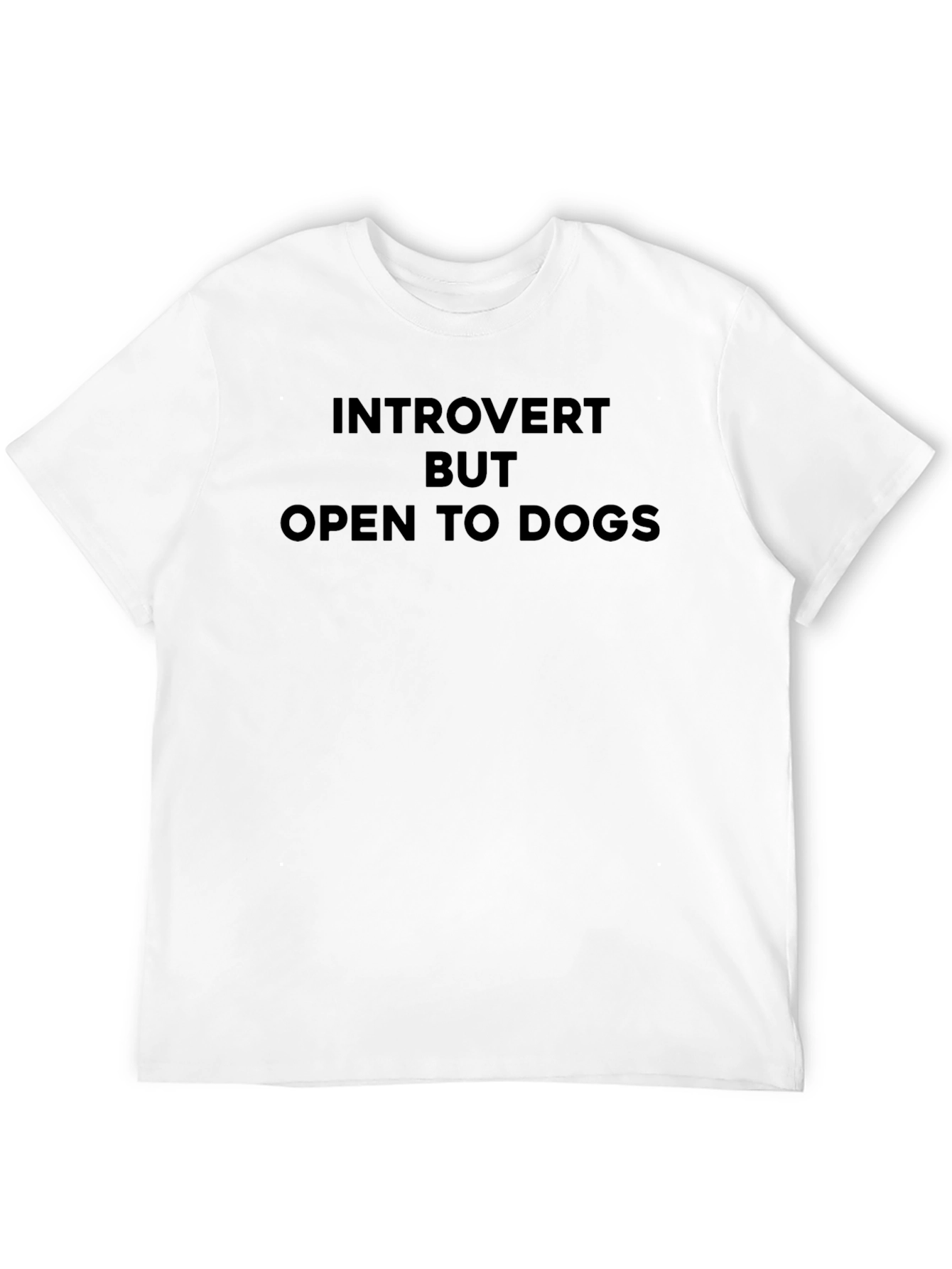 Introvert But Open to Dogs T-Shirt