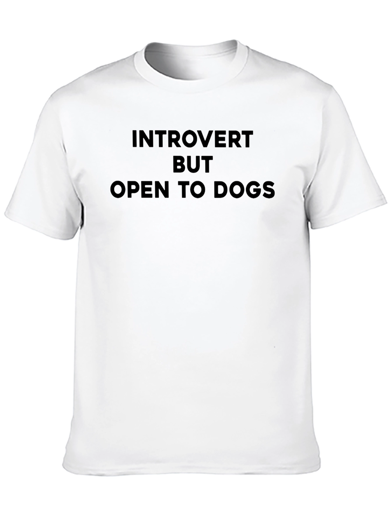 Introvert But Open to Dogs T-Shirt
