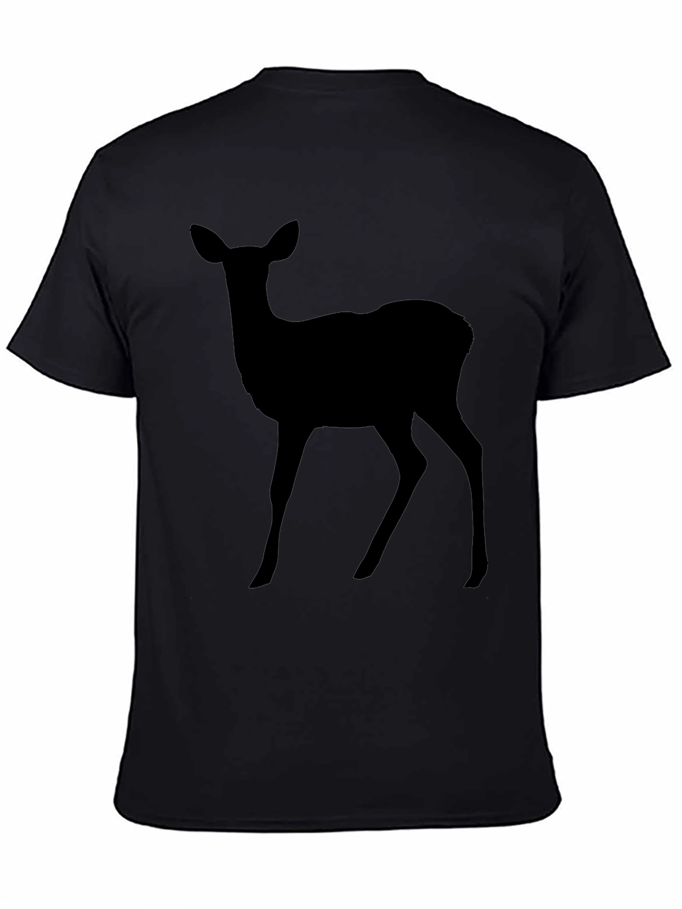 Deer Silhouette T-Shirt - Classic Style