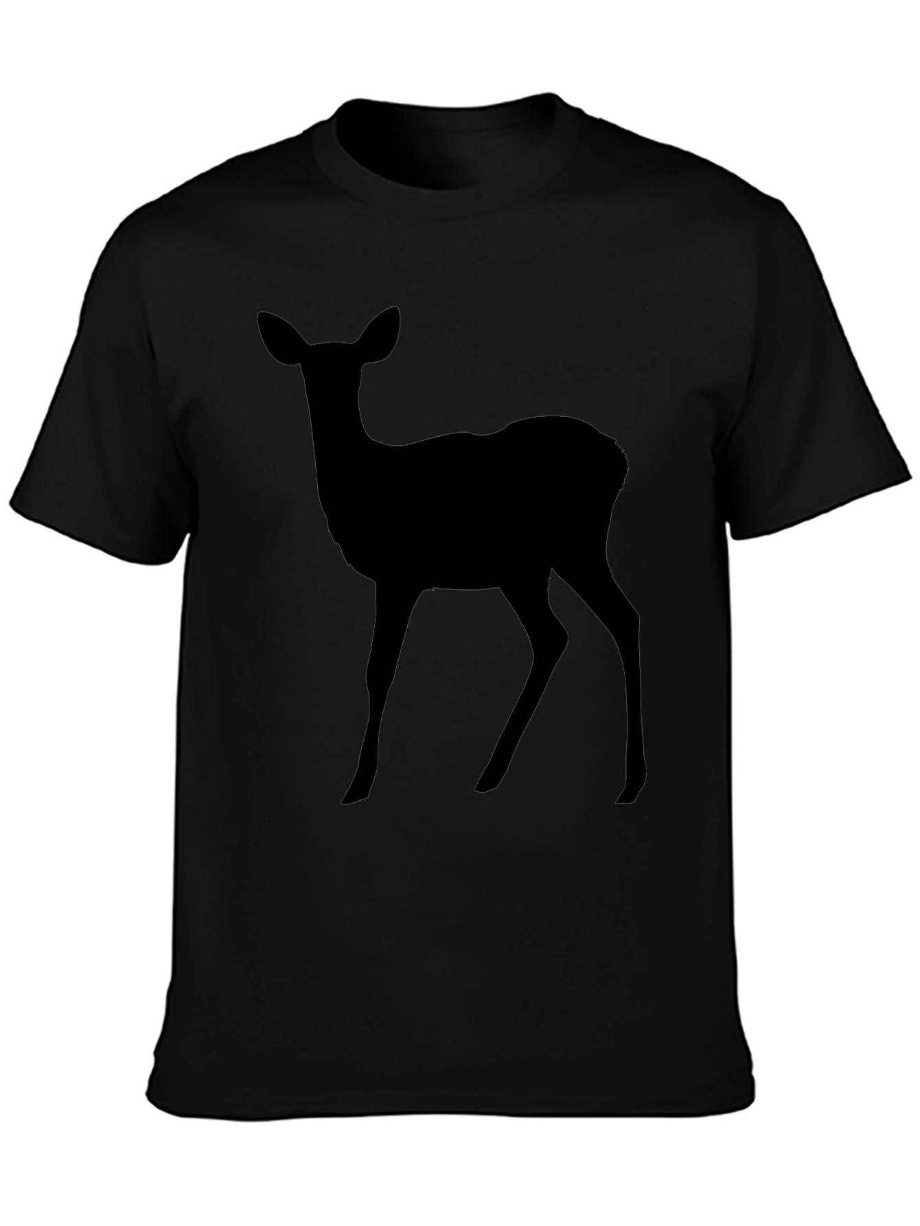 Deer Silhouette T-Shirt - Classic Style