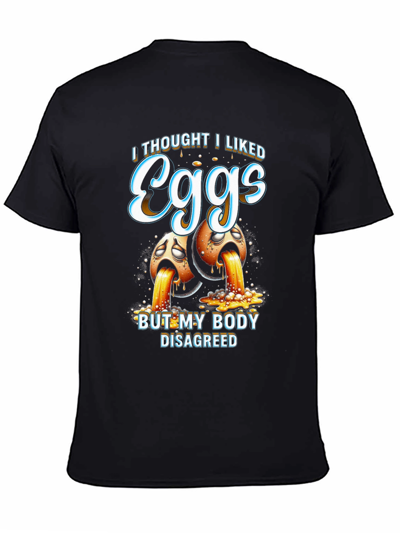 Funny I Liked Eggs Graphic Tee