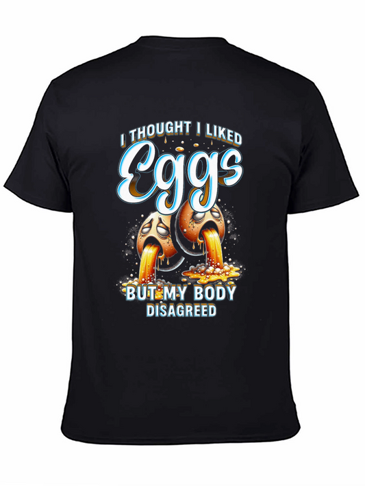 Funny I Liked Eggs Graphic Tee