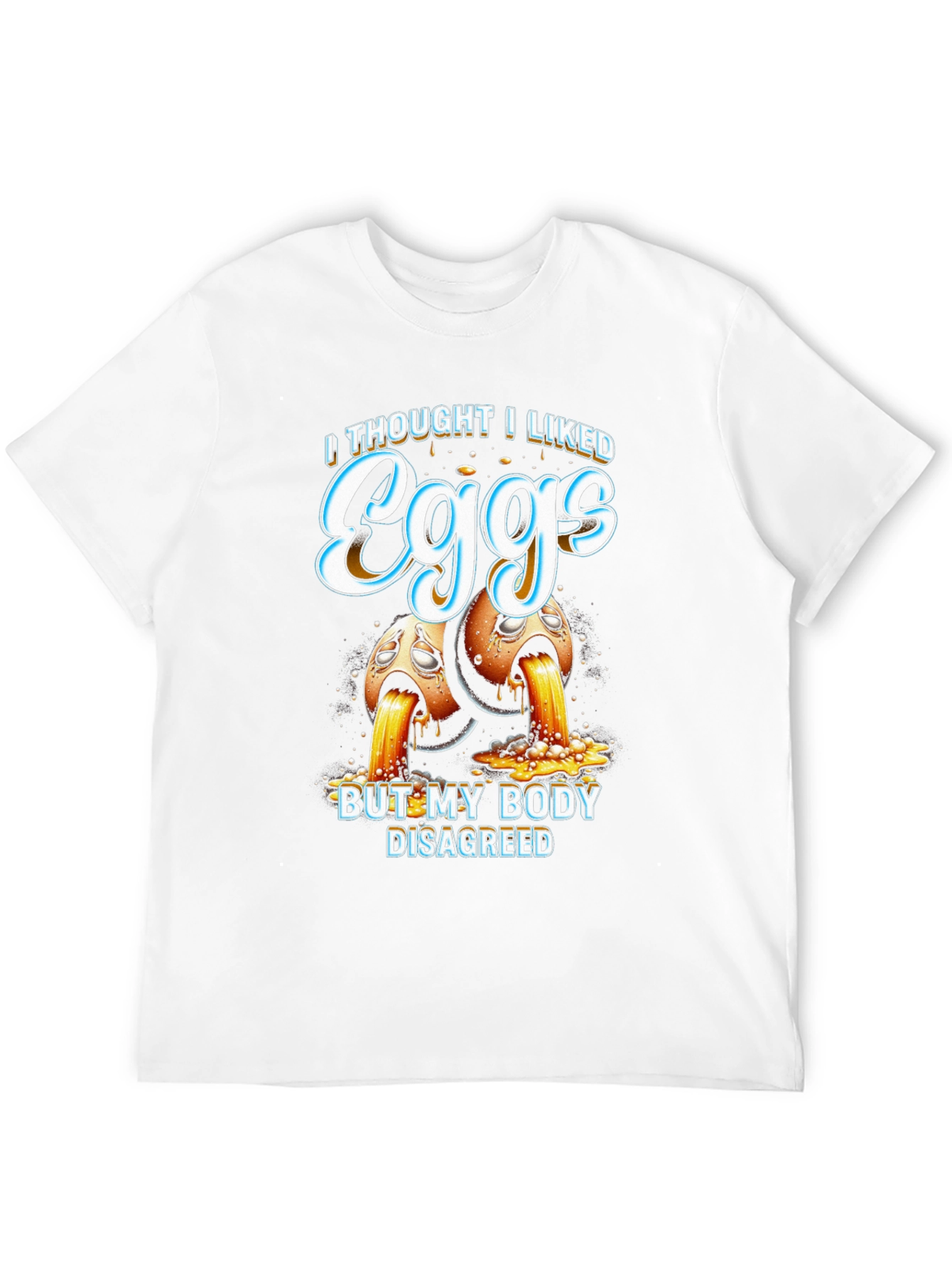 Funny I Liked Eggs Graphic Tee