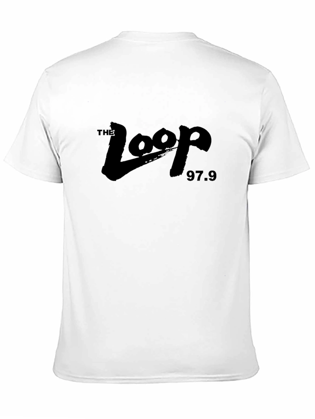 The Loop 97.9 Black T-Shirt