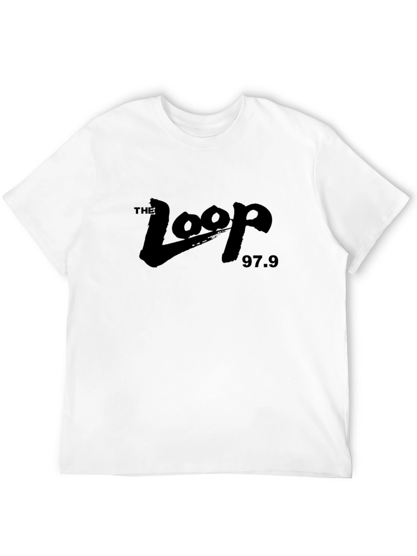 The Loop 97.9 Black T-Shirt