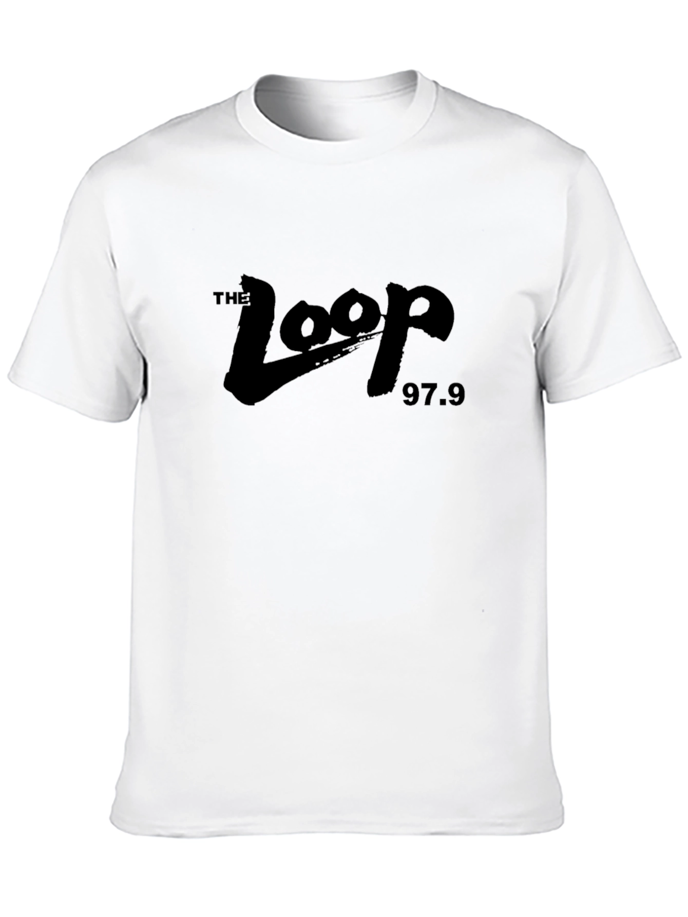 The Loop 97.9 Black T-Shirt