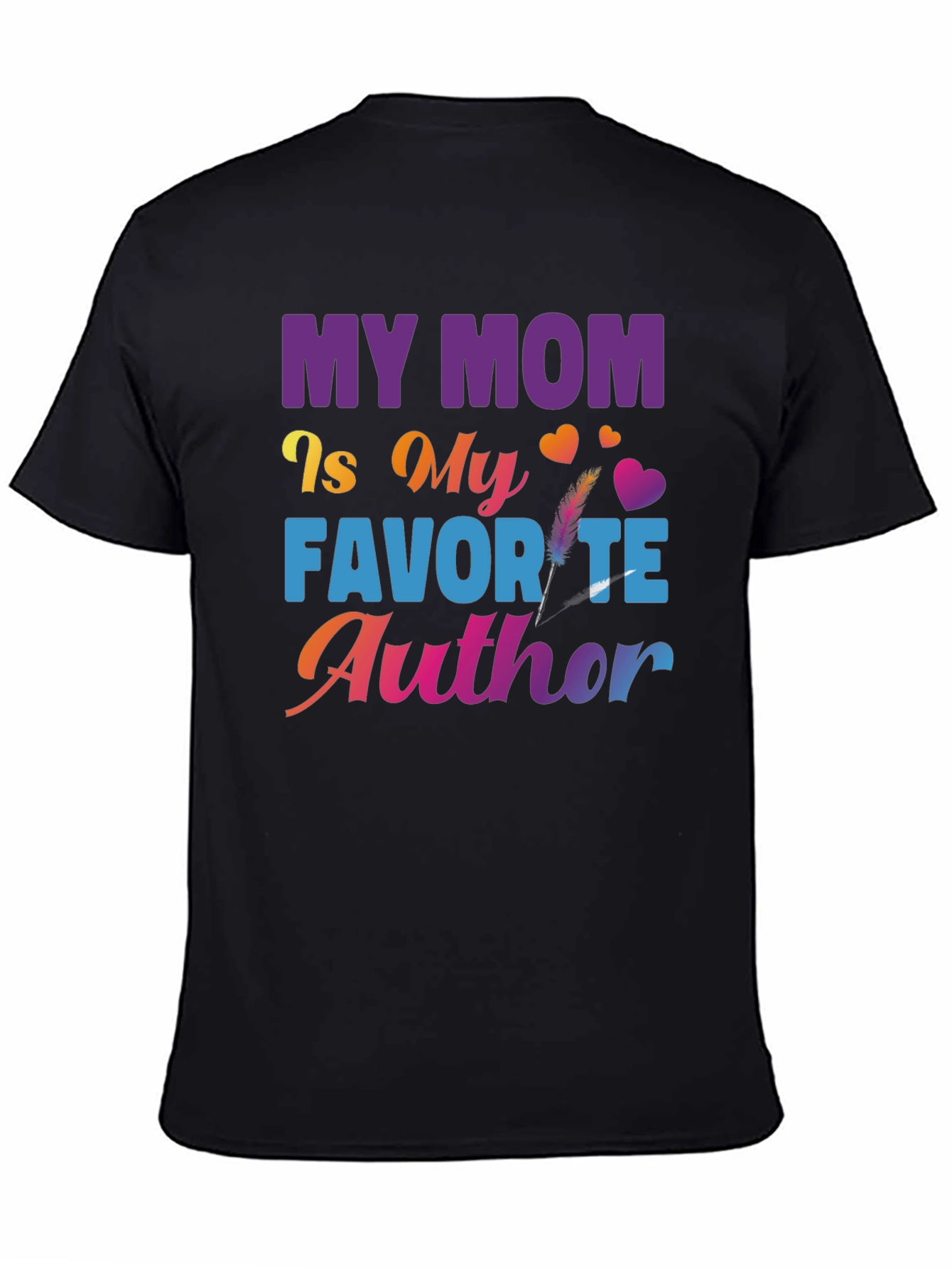 My Mom Is My Favorite Author T-Shirt