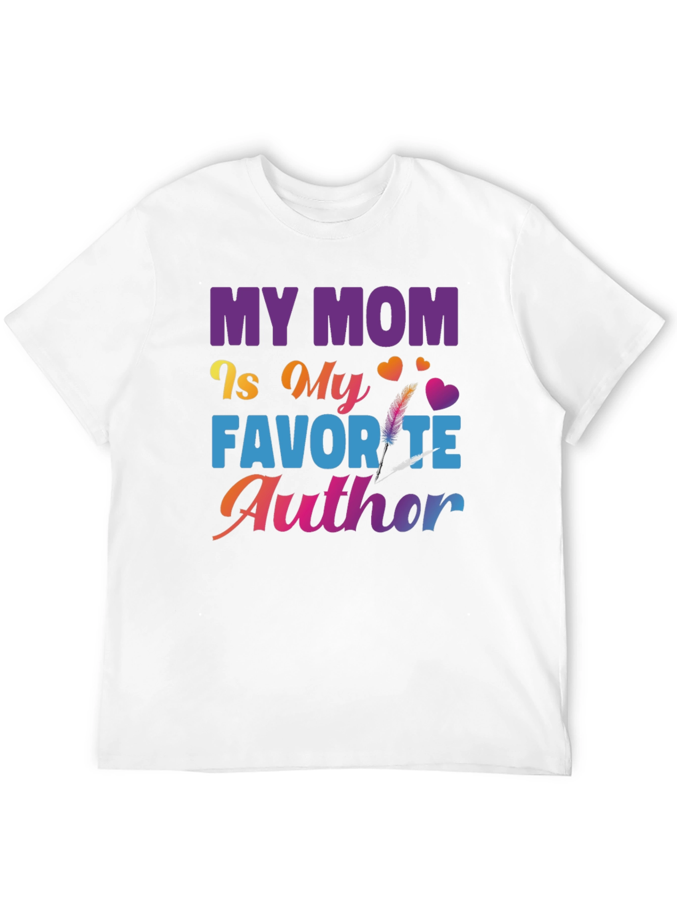 My Mom Is My Favorite Author T-Shirt