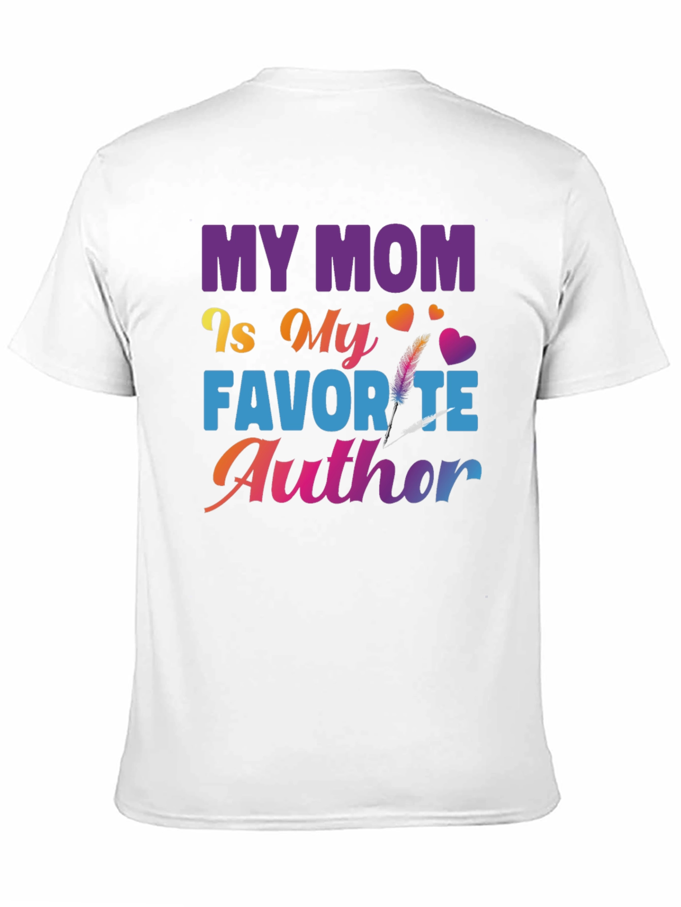 My Mom Is My Favorite Author T-Shirt