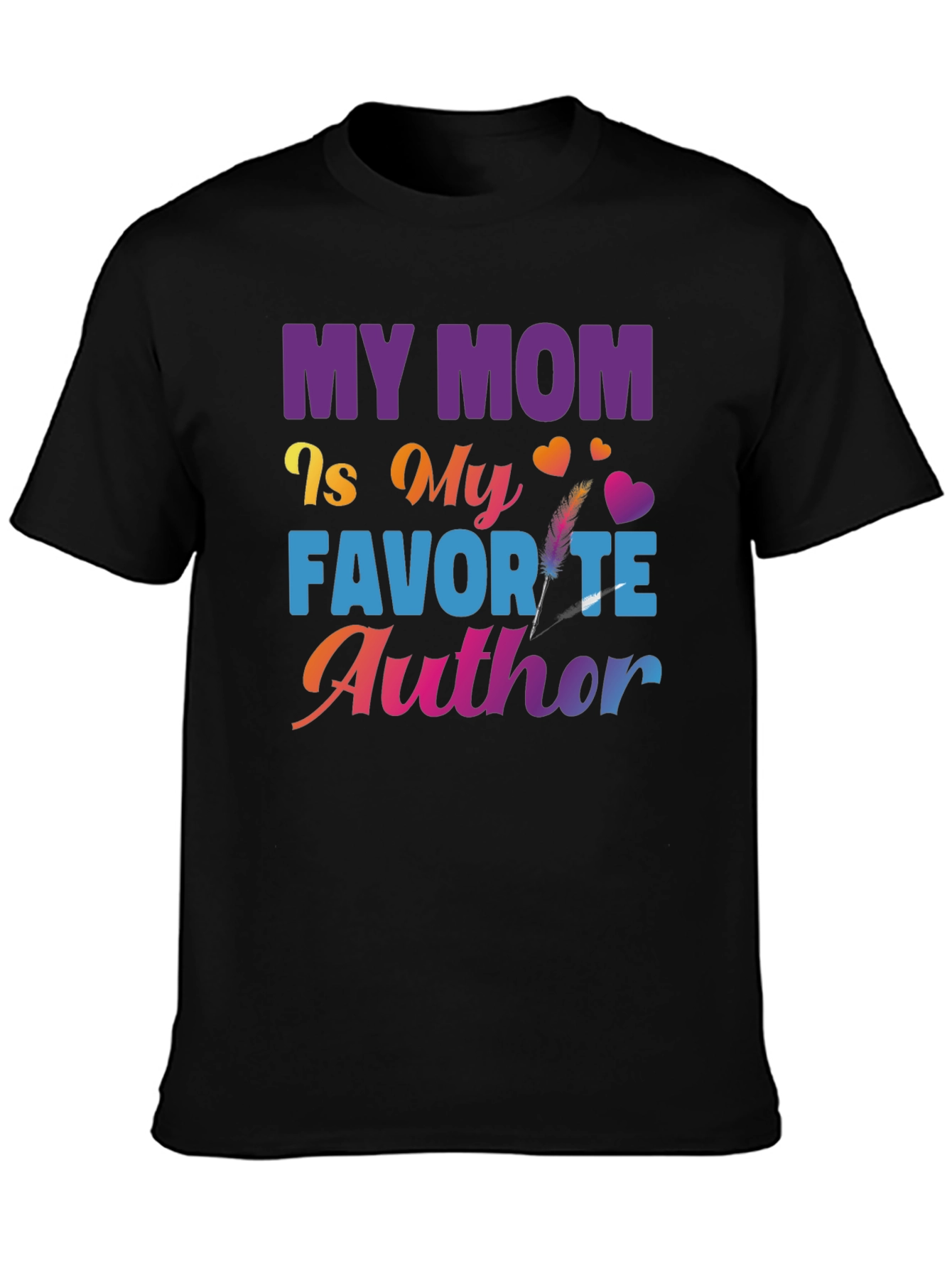 My Mom Is My Favorite Author T-Shirt