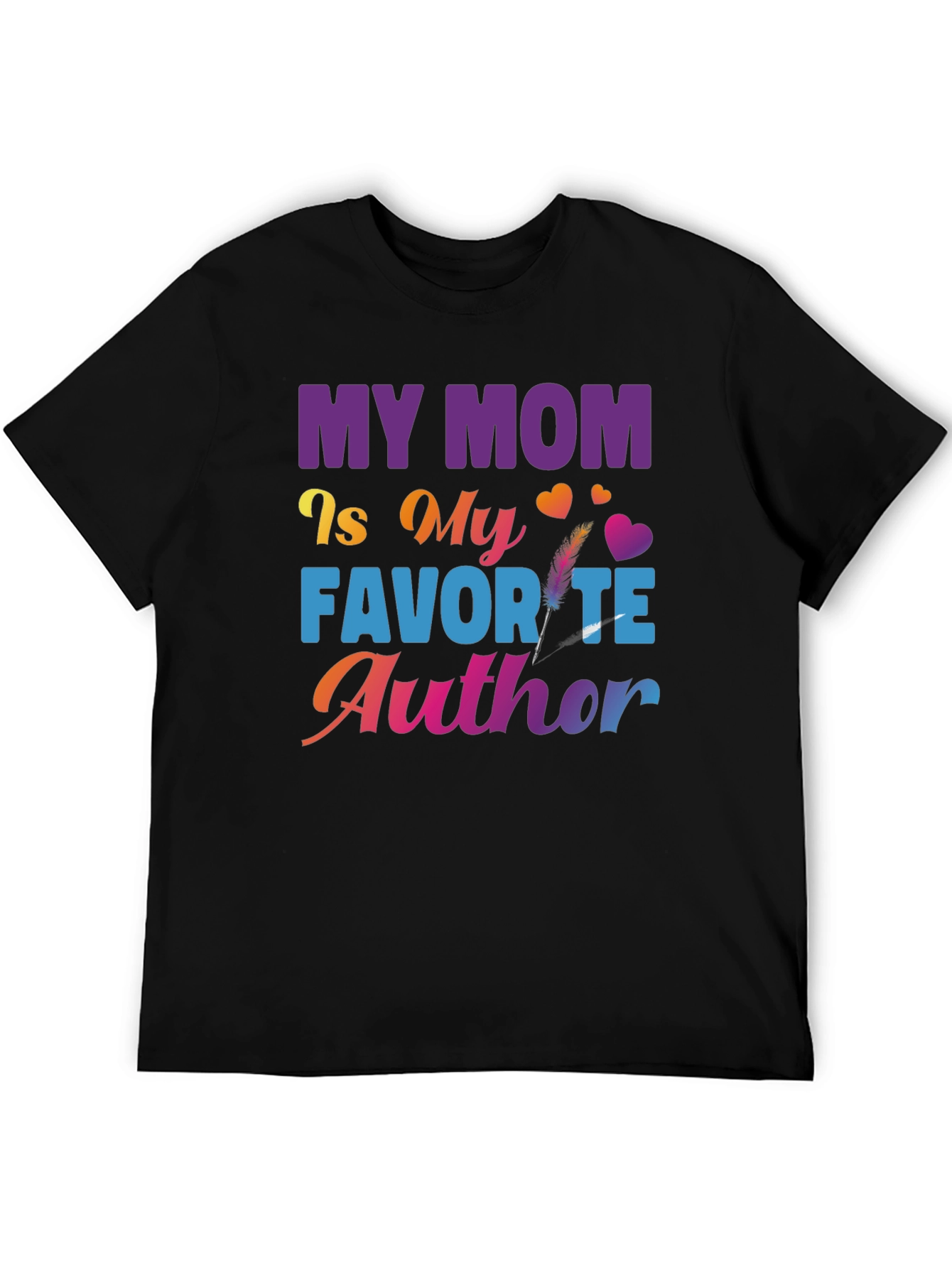 My Mom Is My Favorite Author T-Shirt
