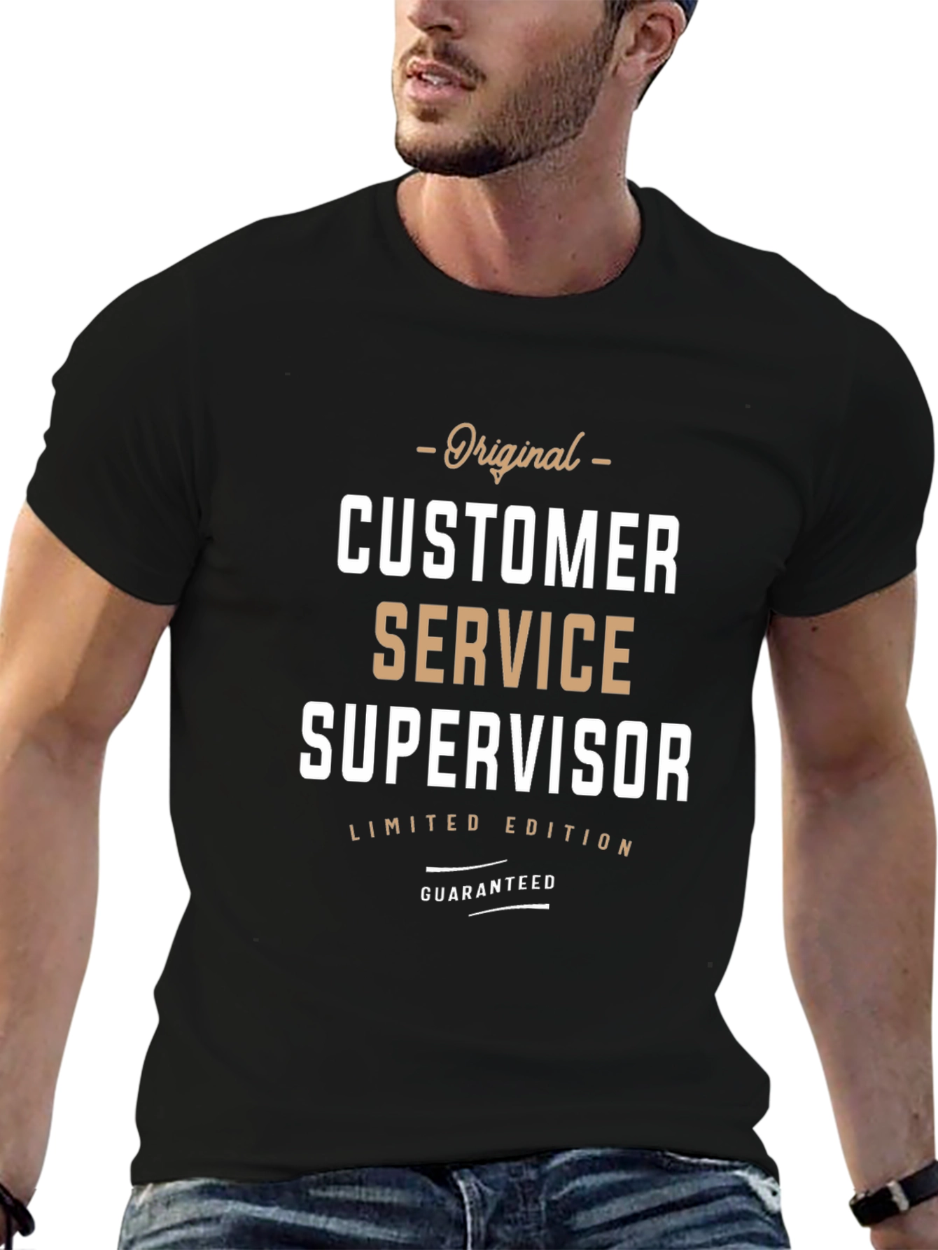Original Customer Service Supervisor T-Shirt
