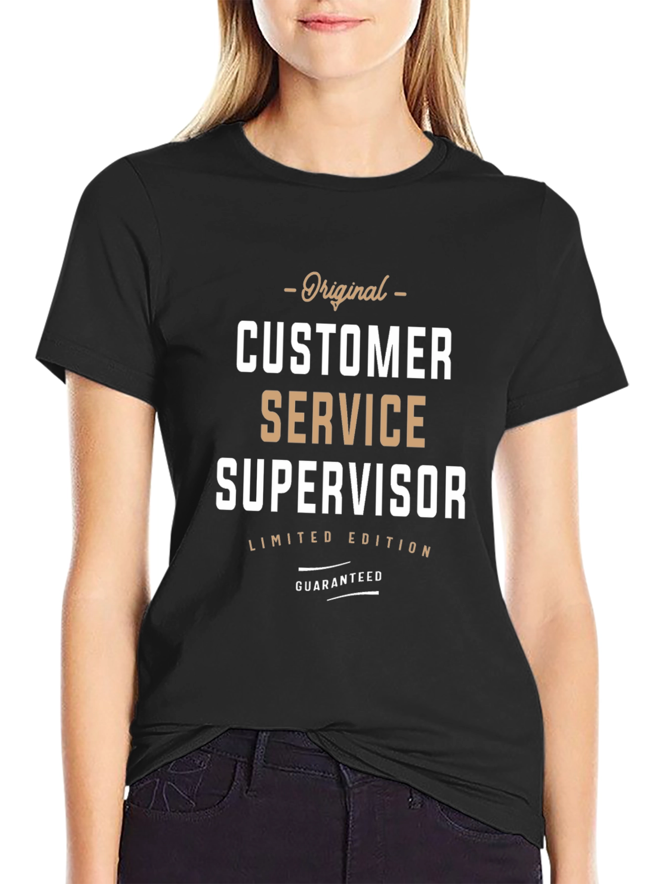 Original Customer Service Supervisor T-Shirt