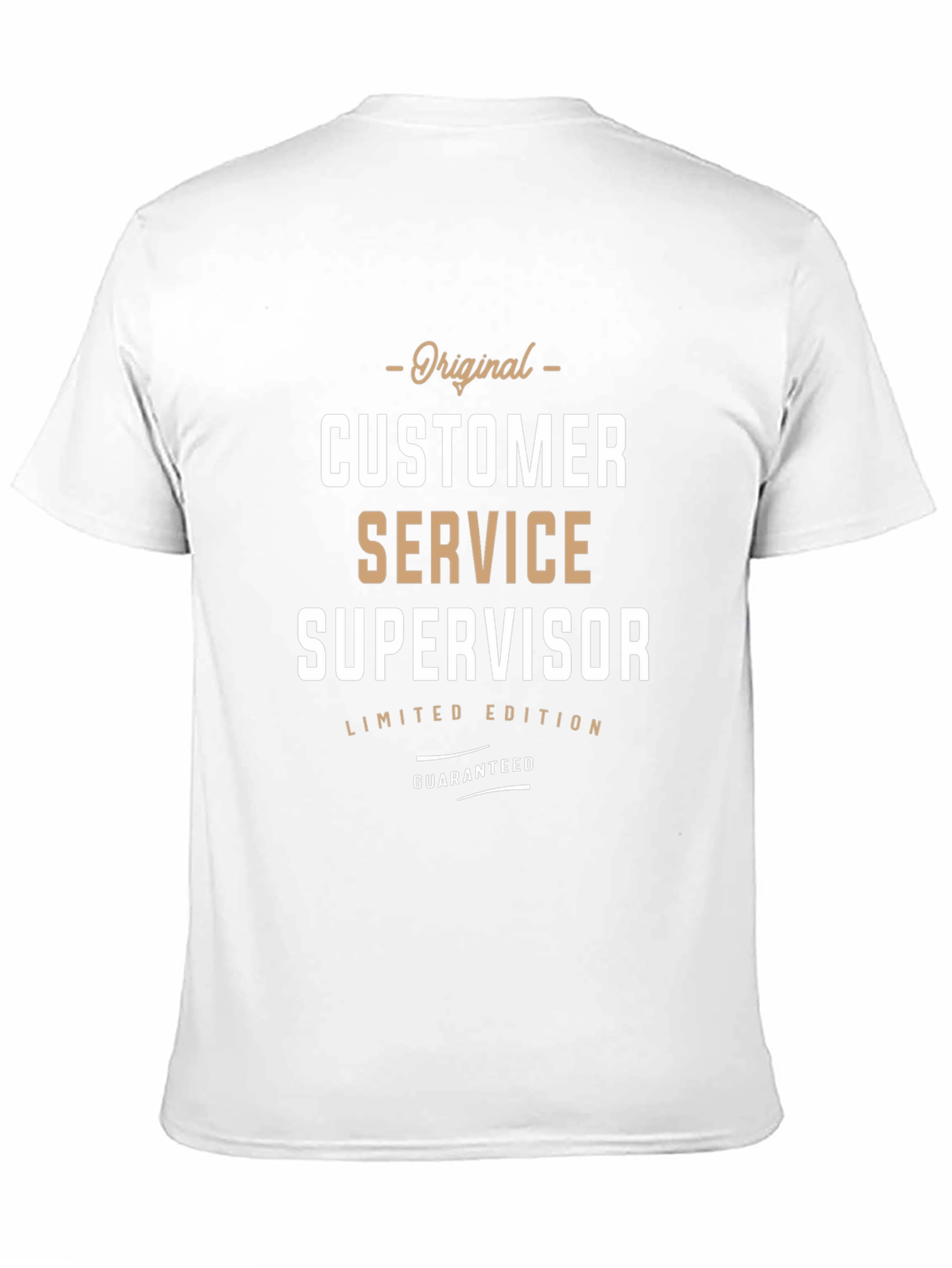 Original Customer Service Supervisor T-Shirt