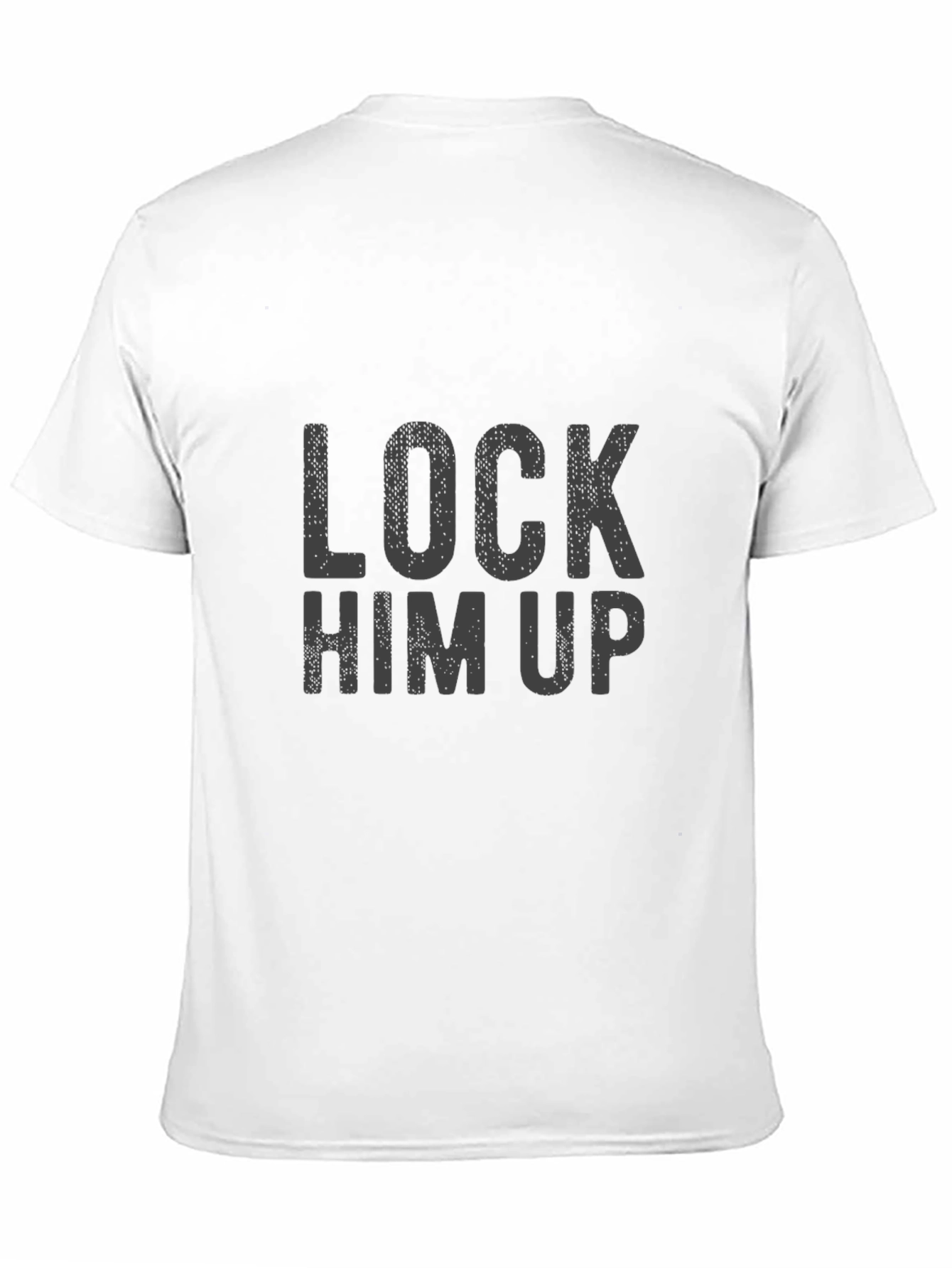 Lock Him Up Graphic Tee - Political Statement Shirt
