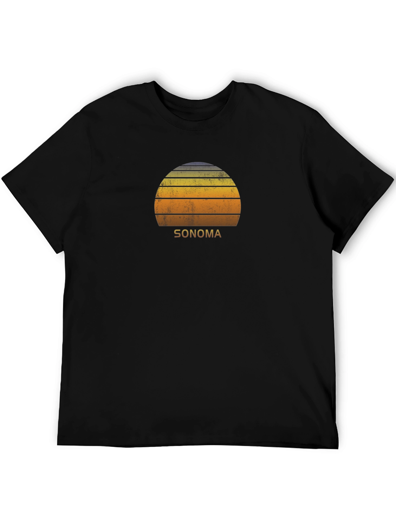 Sonoma Retro Sunset Graphic Tee