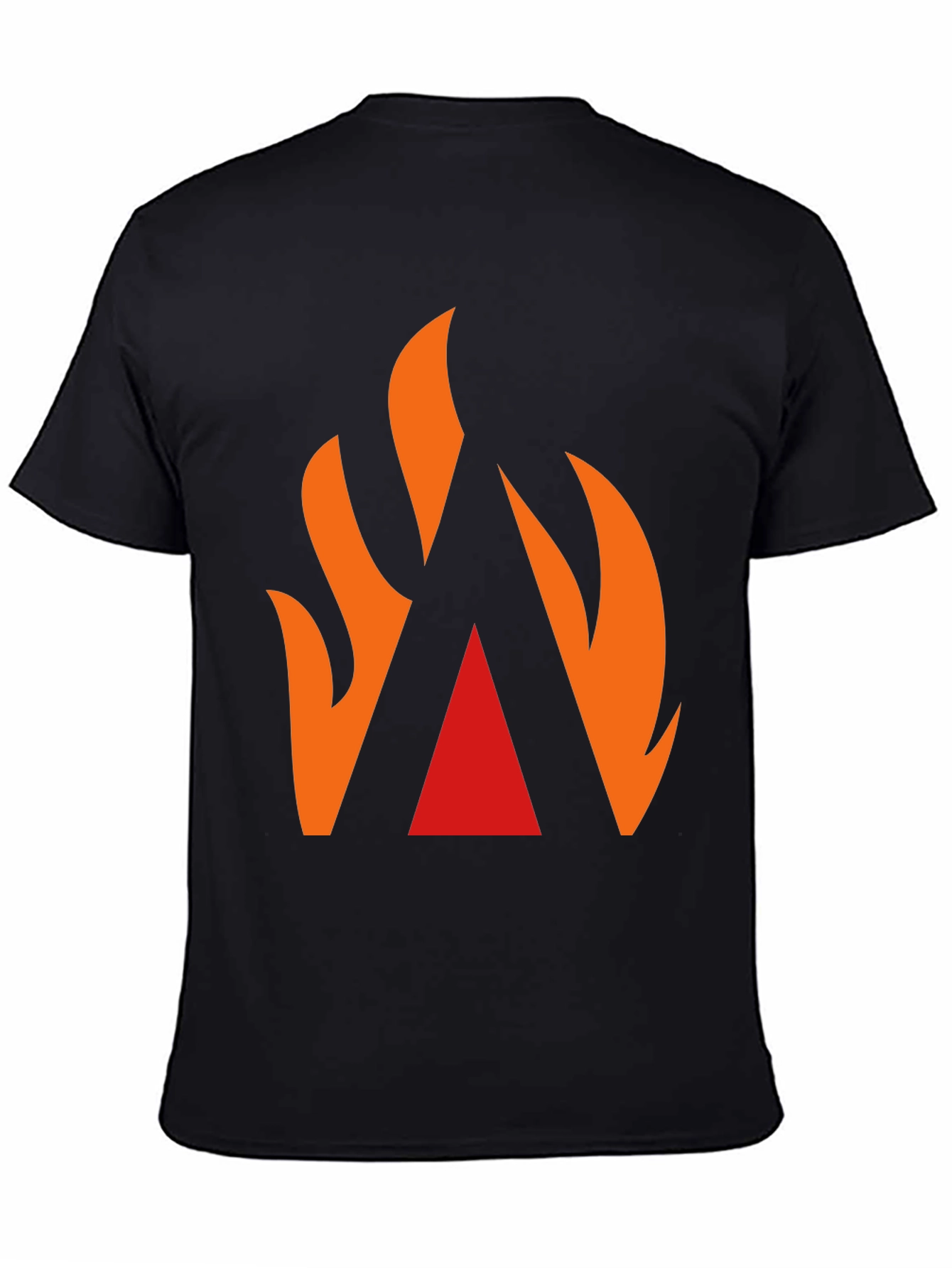 Fiery Peak T-Shirt: Bold Graphic Tee