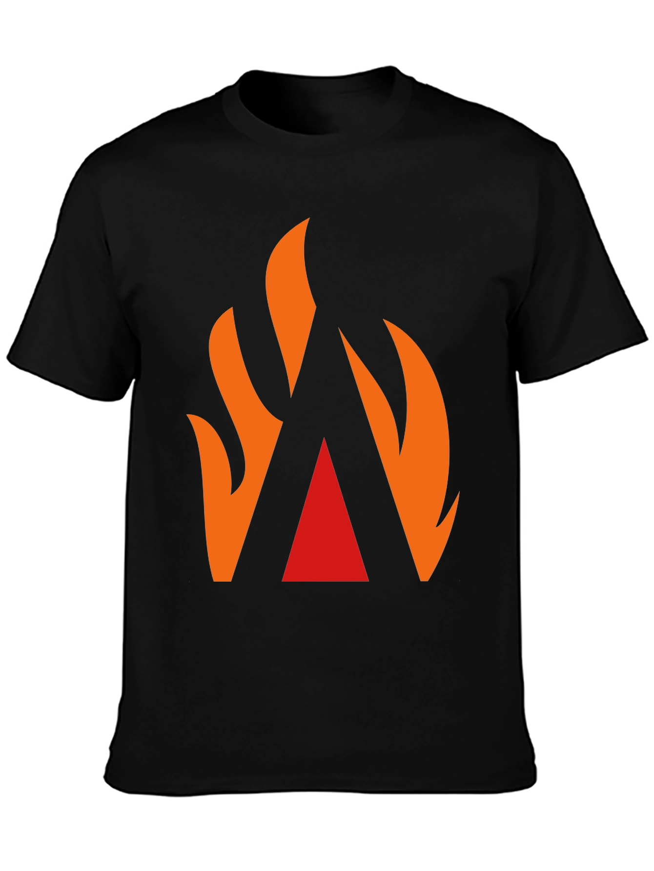 Fiery Peak T-Shirt: Bold Graphic Tee