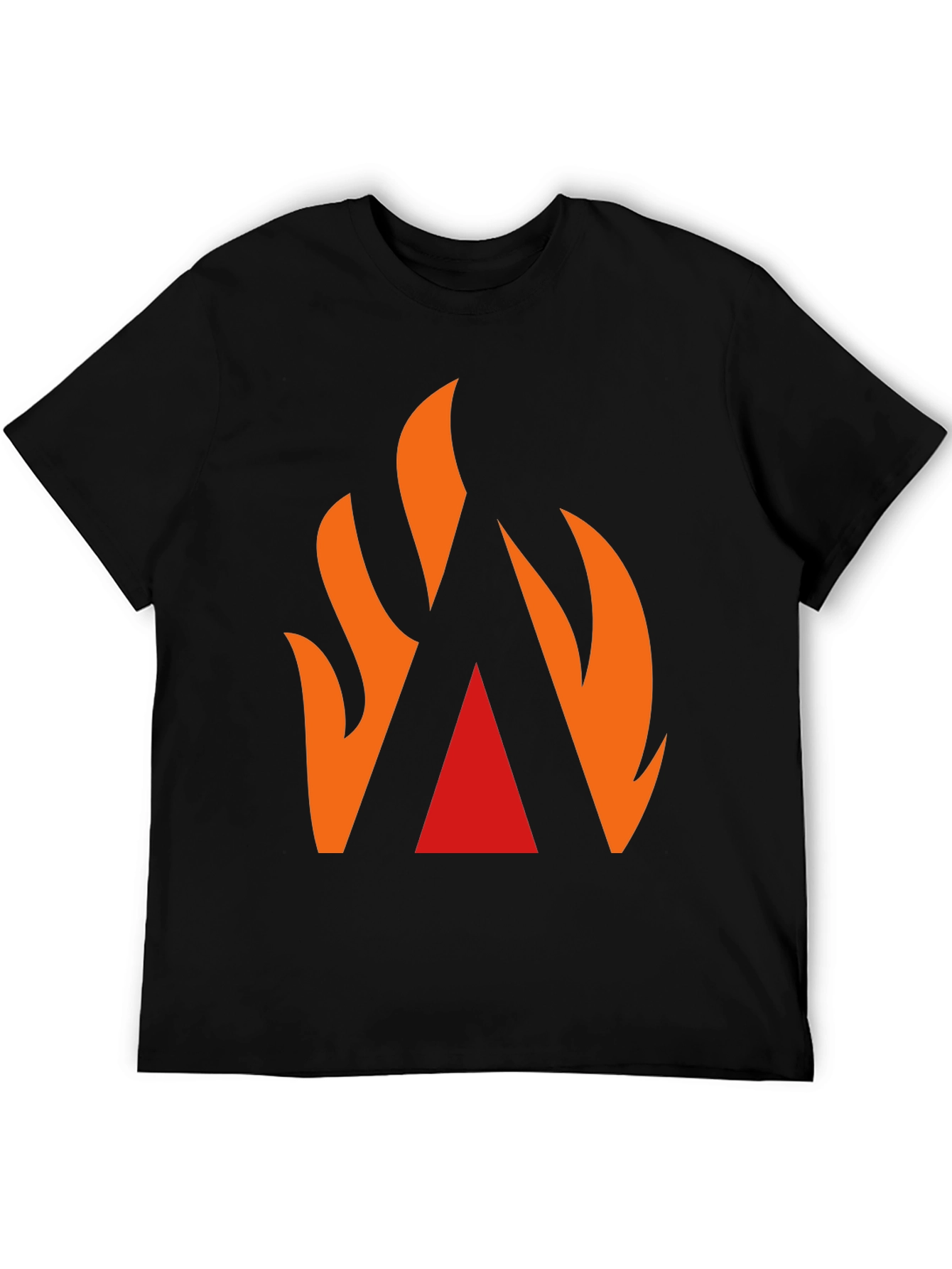 Fiery Peak T-Shirt: Bold Graphic Tee