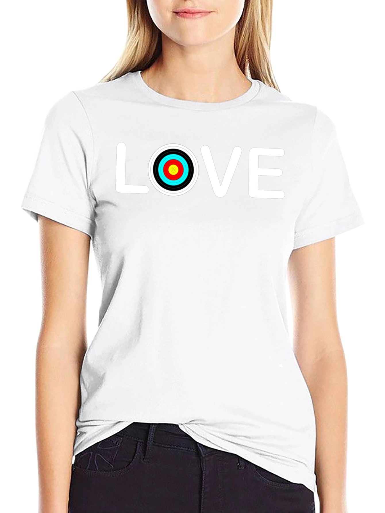 Love Archery T-Shirt - Target Heart Tee