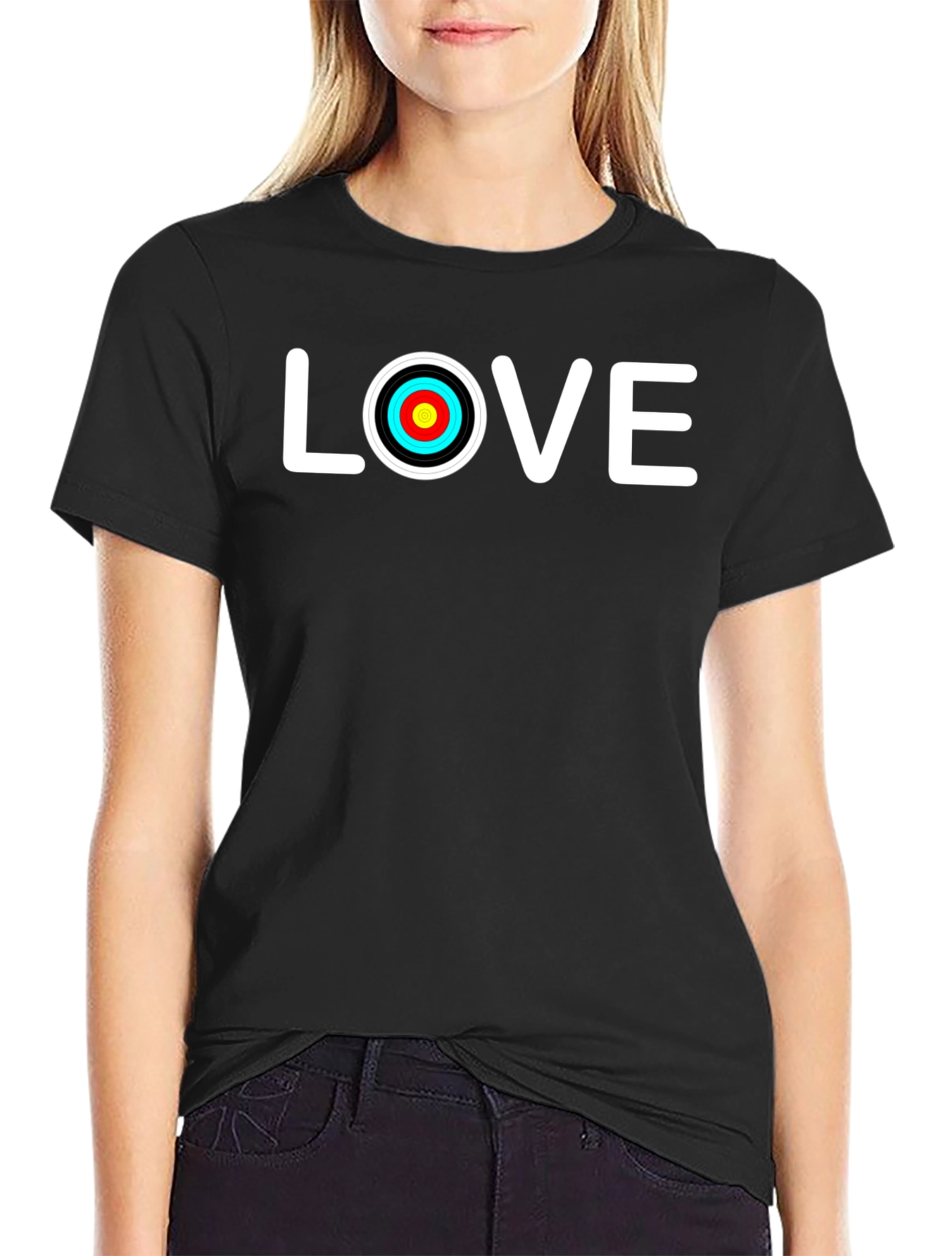 Love Archery T-Shirt - Target Heart Tee