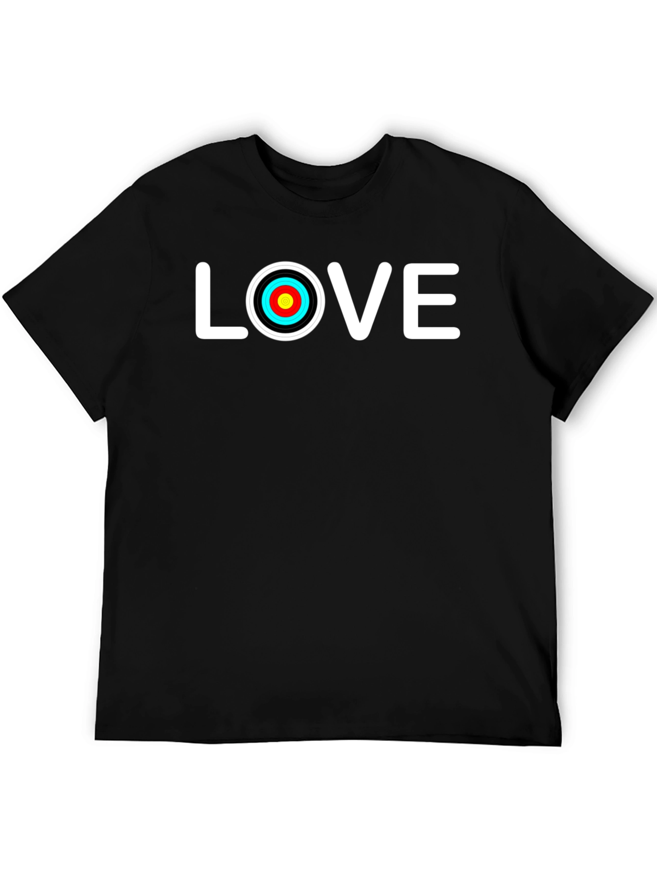 Love Archery T-Shirt - Target Heart Tee