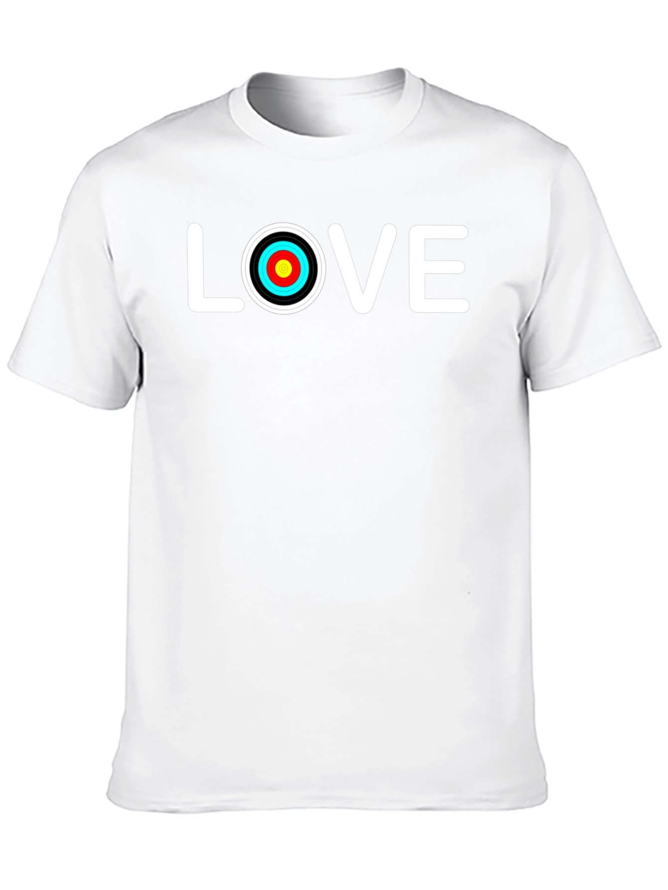 Love Archery T-Shirt - Target Heart Tee