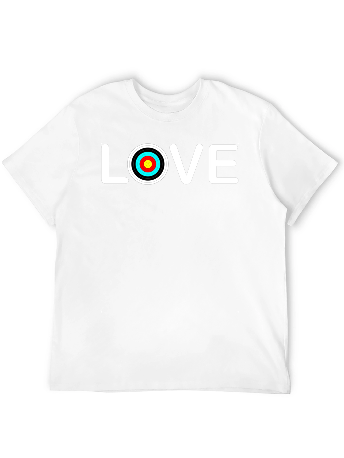 Love Archery T-Shirt - Target Heart Tee