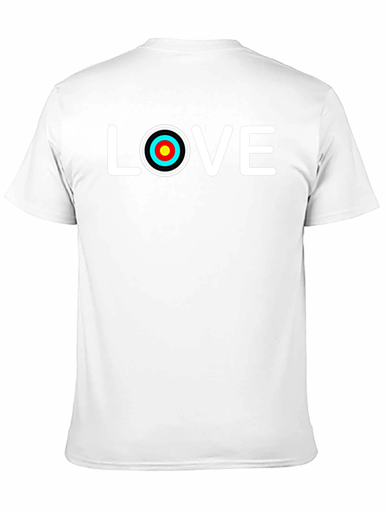 Love Archery T-Shirt - Target Heart Tee