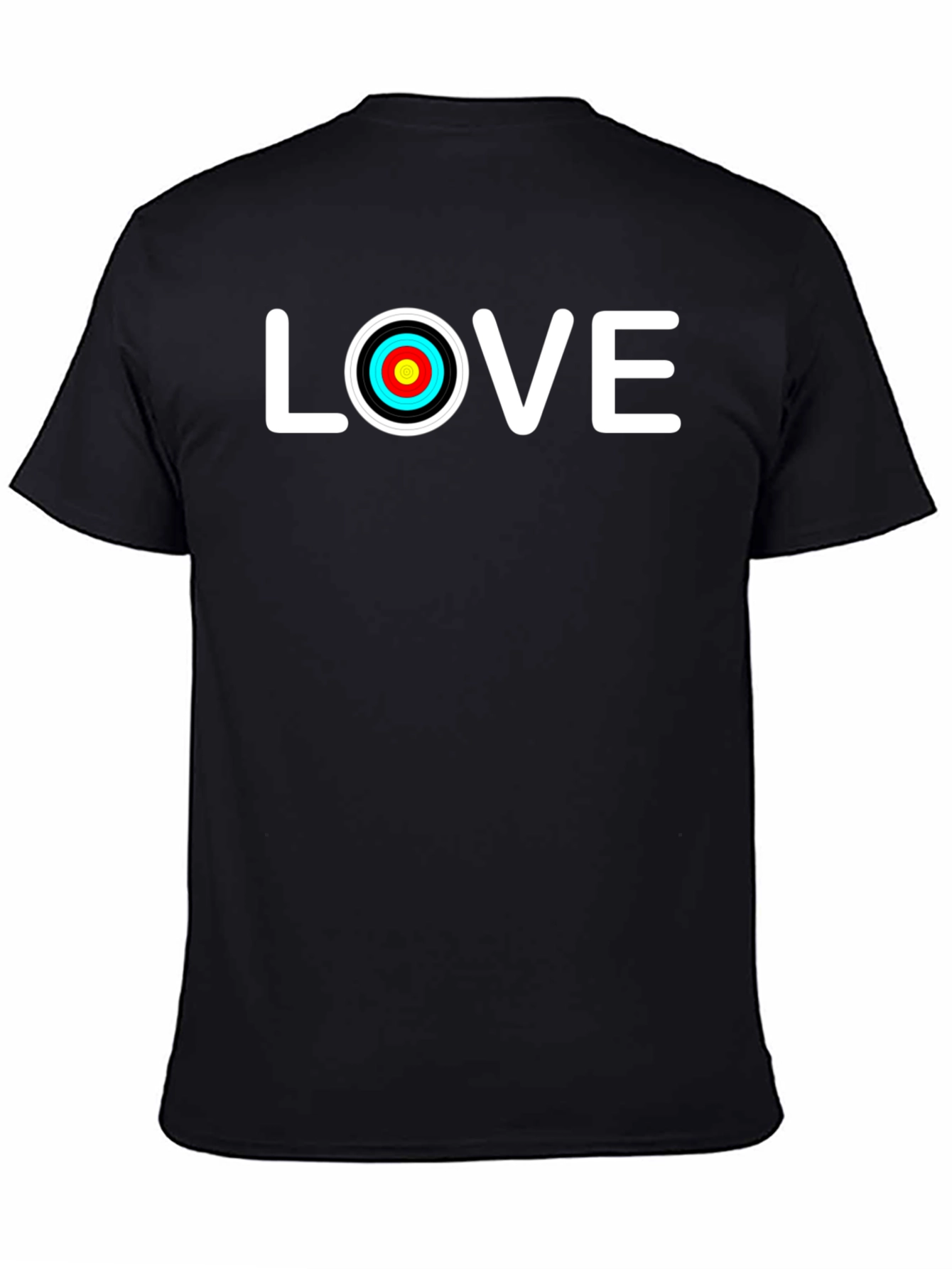 Love Archery T-Shirt - Target Heart Tee