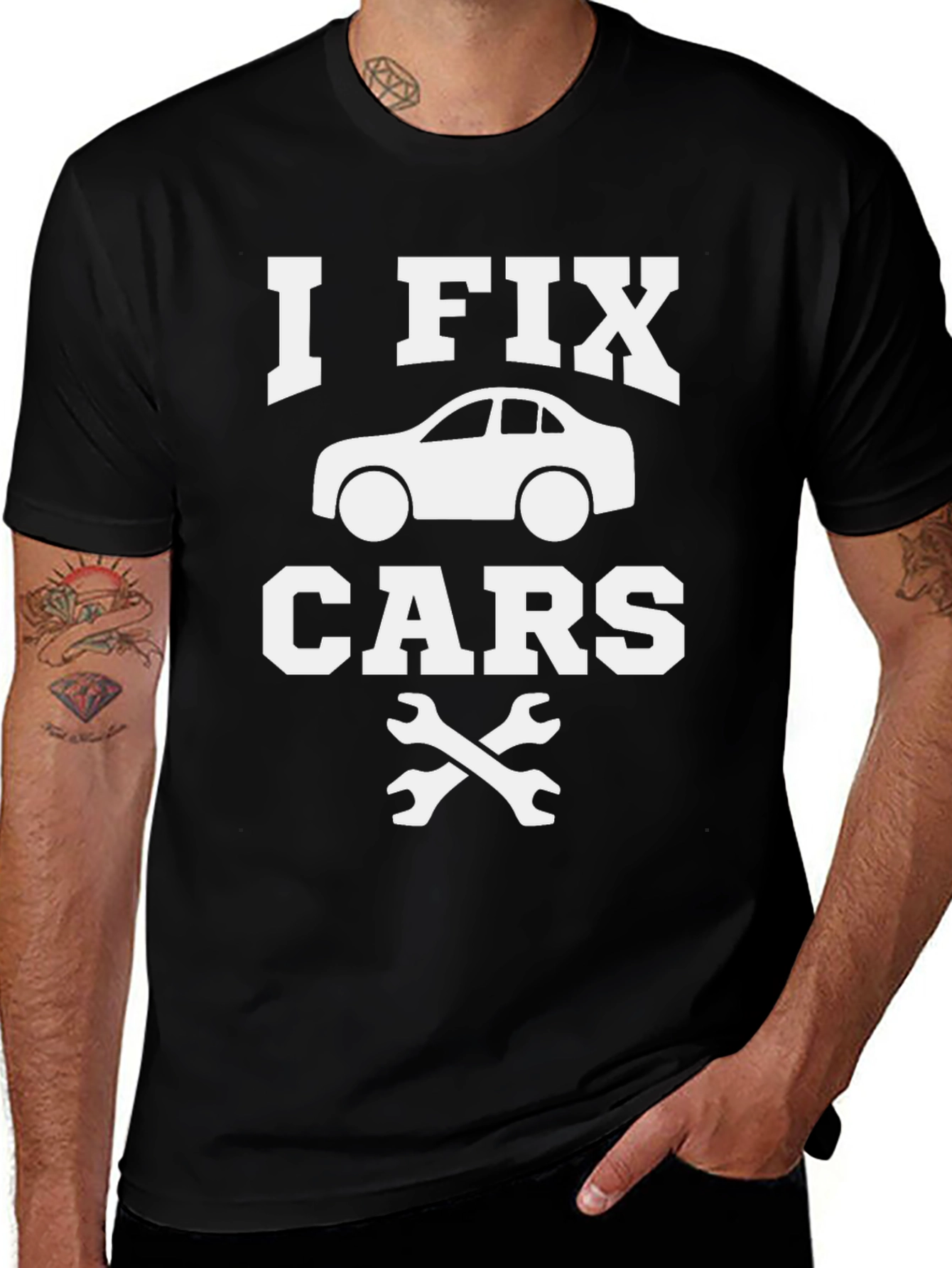 I Fix Cars T-Shirt - Mechanic Gift
