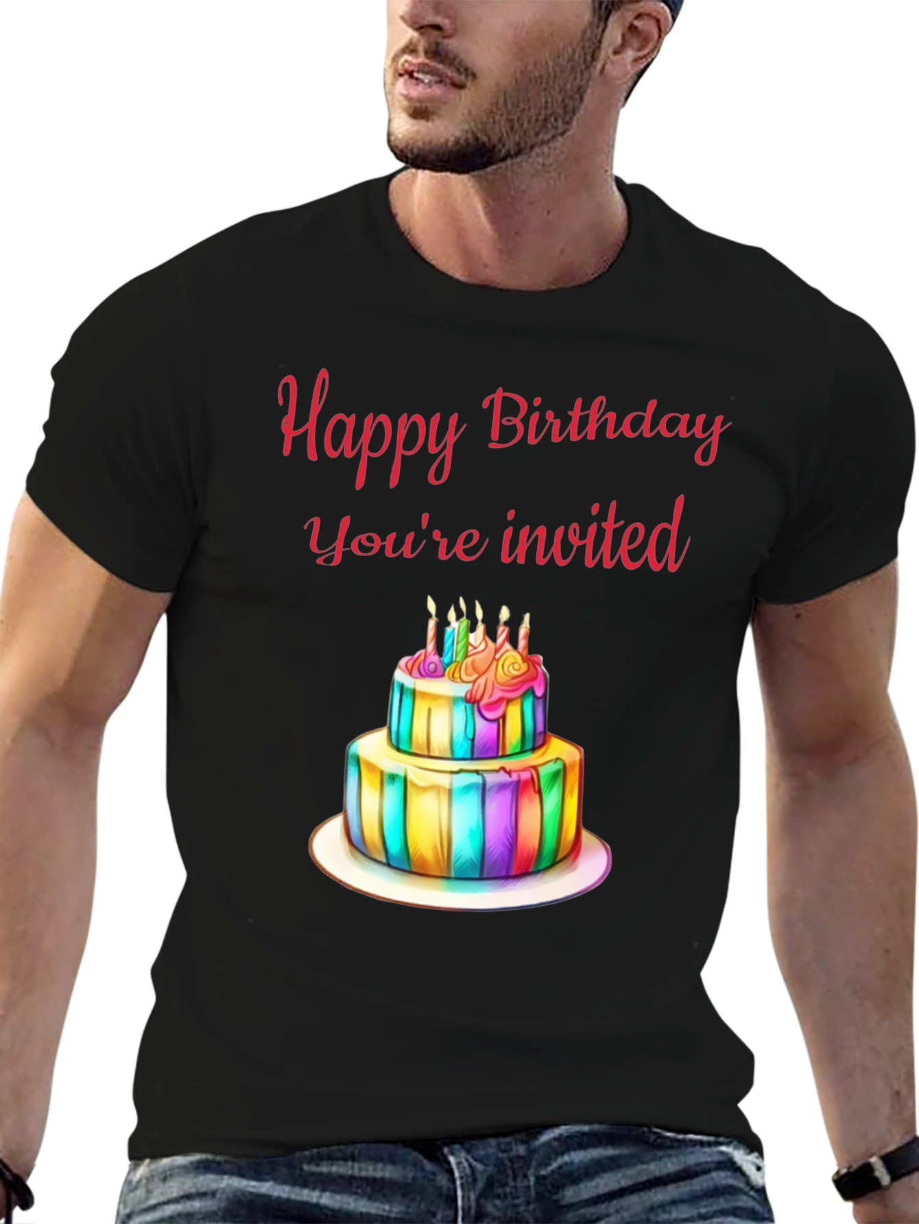 Birthday Invitation T-Shirt