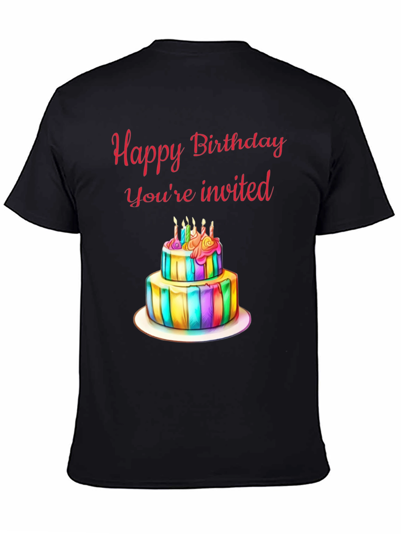 Birthday Invitation T-Shirt