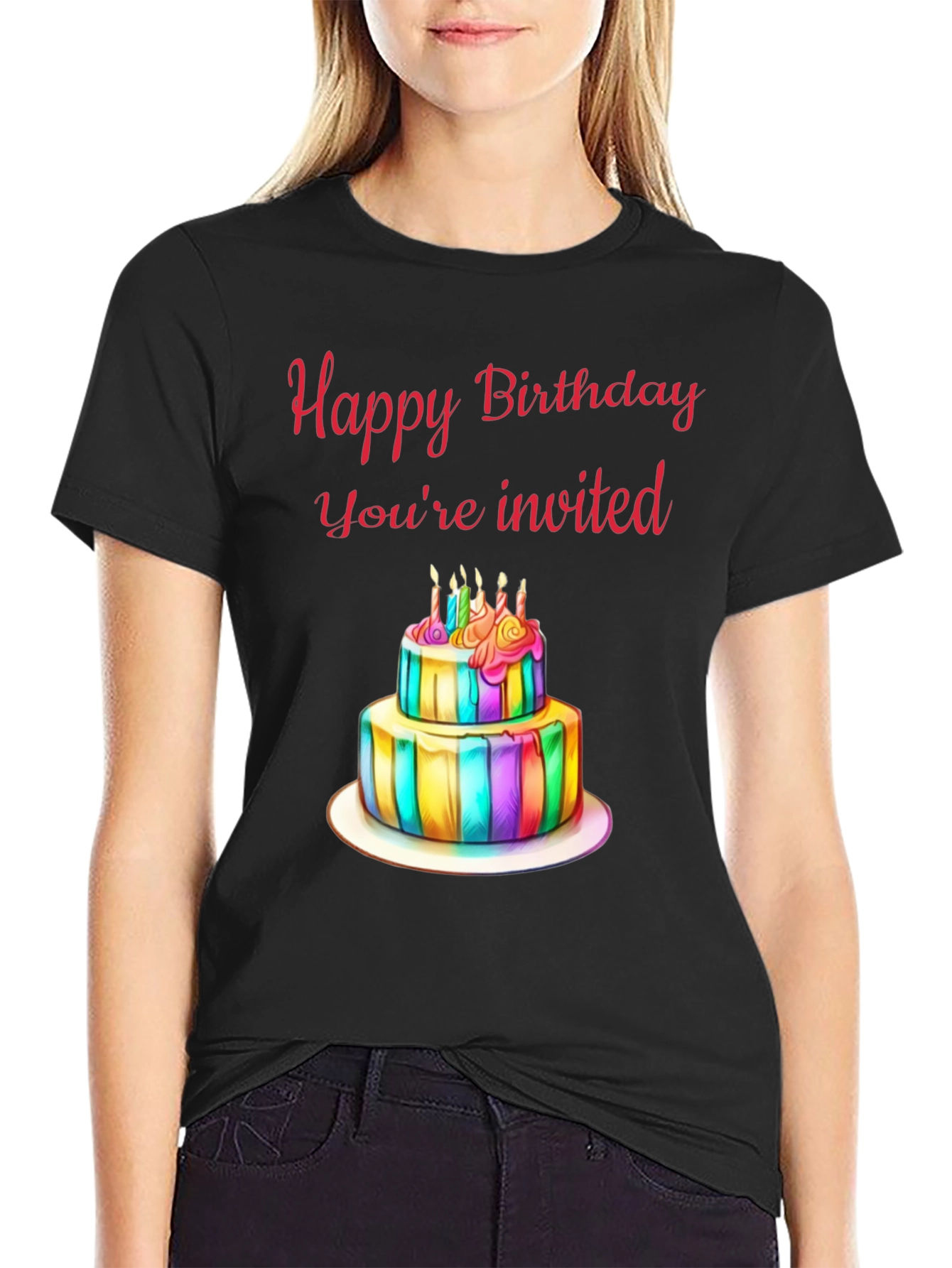 Birthday Invitation T-Shirt