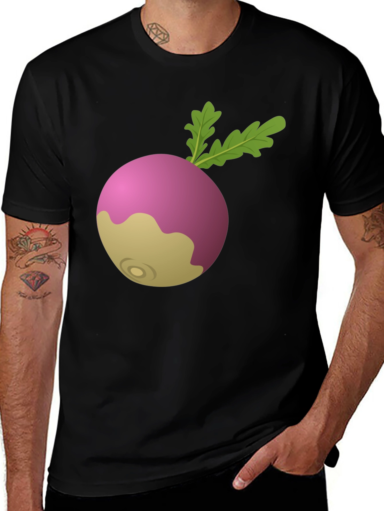 Turnip Graphic Tee - Quirky & Comfortable