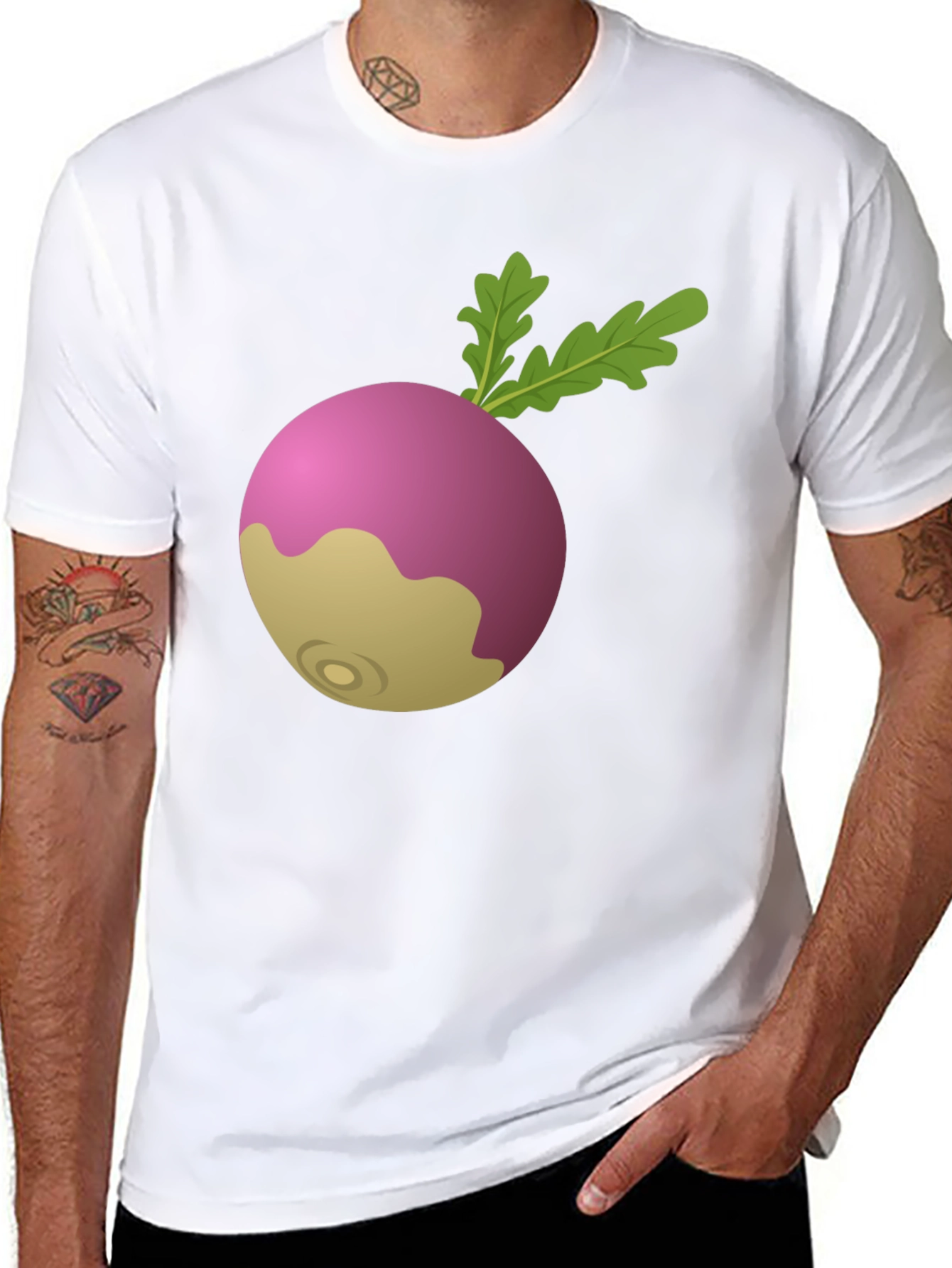 Turnip Graphic Tee - Quirky & Comfortable
