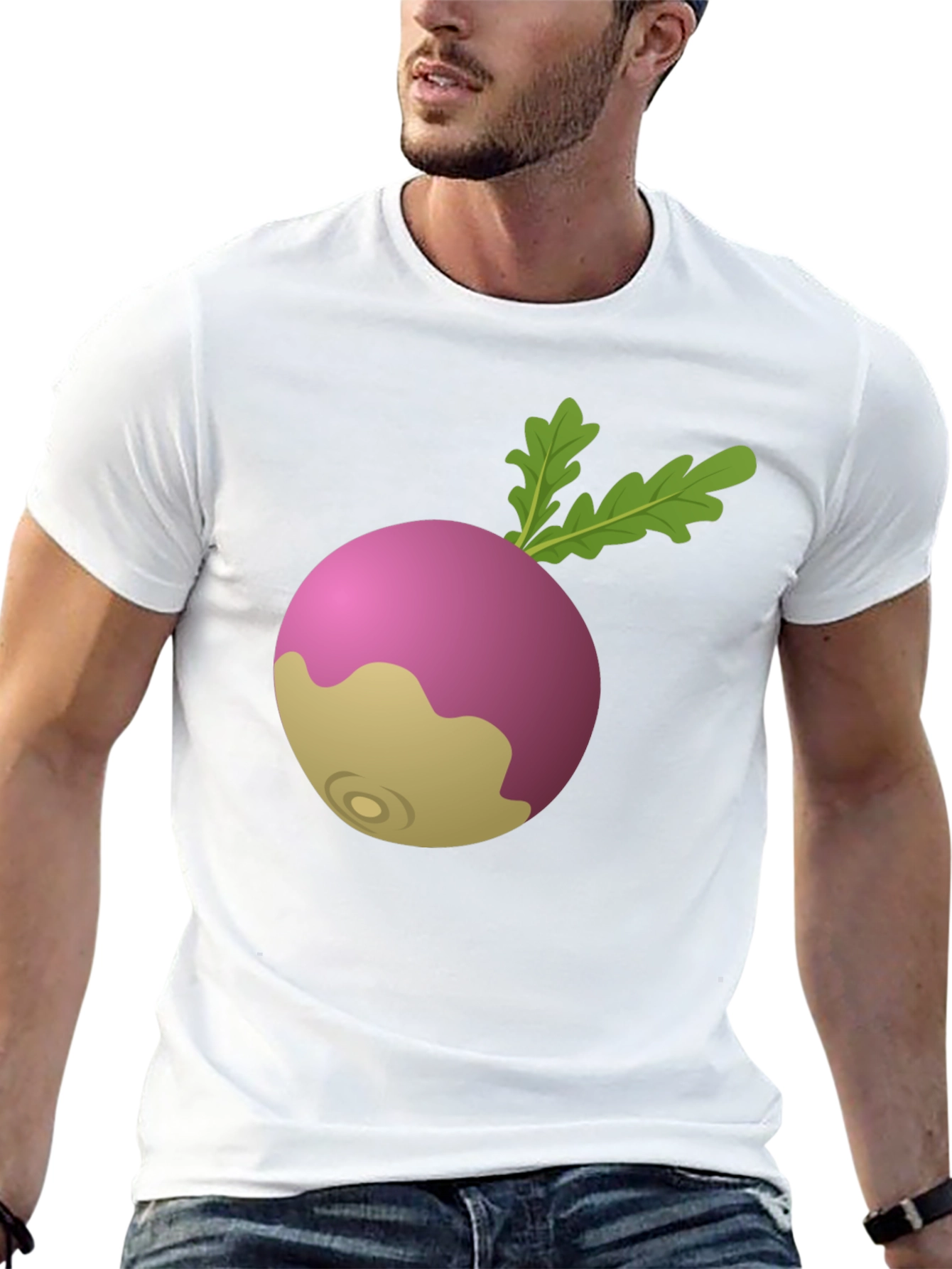 Turnip Graphic Tee - Quirky & Comfortable