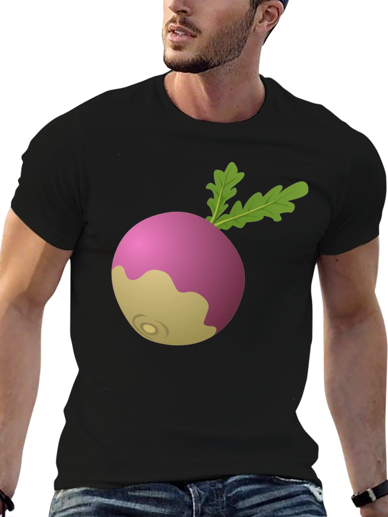 Turnip Graphic Tee - Quirky & Comfortable