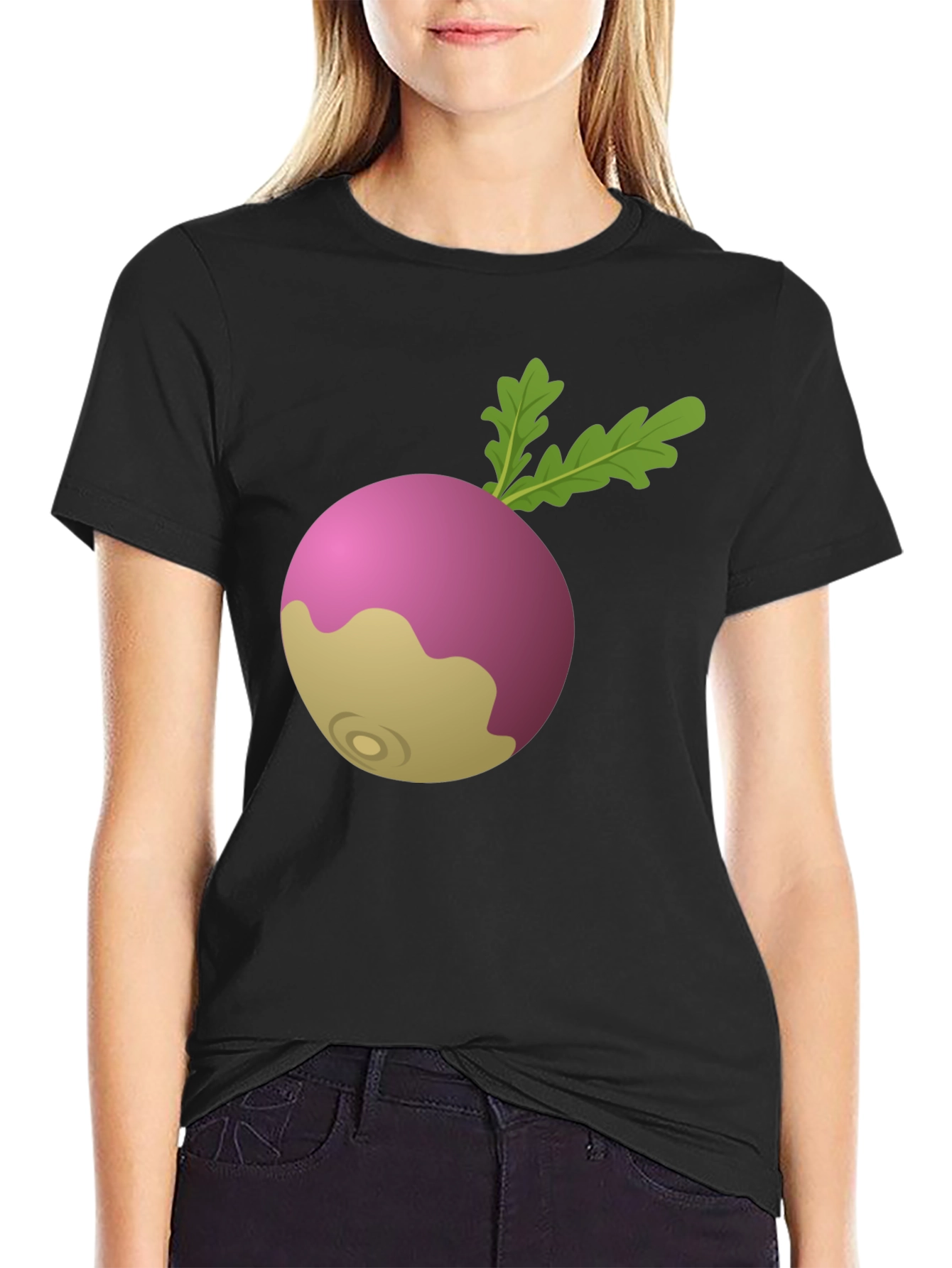 Turnip Graphic Tee - Quirky & Comfortable