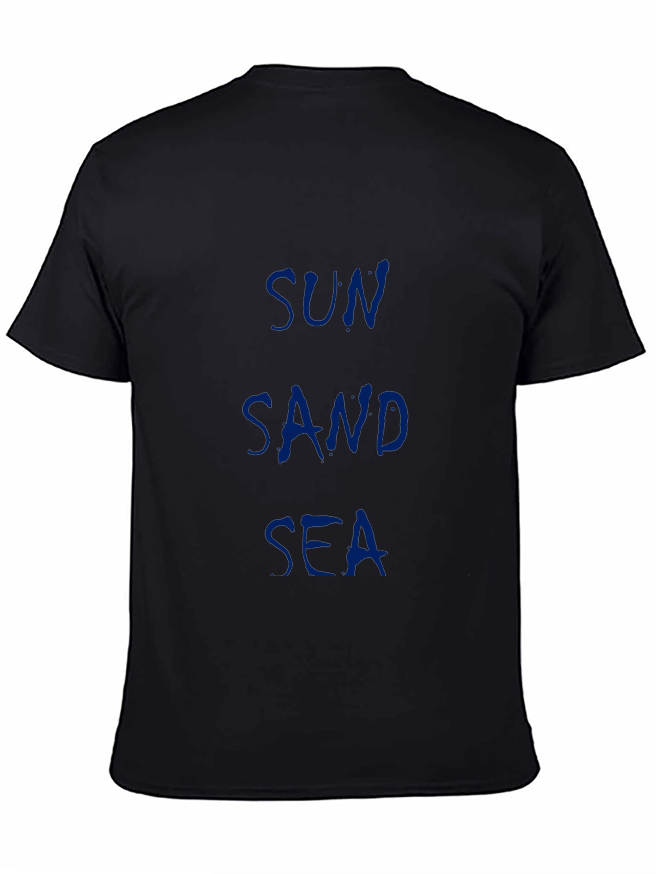 Sun Sand Sea Graphic T-Shirt - Casual Wear