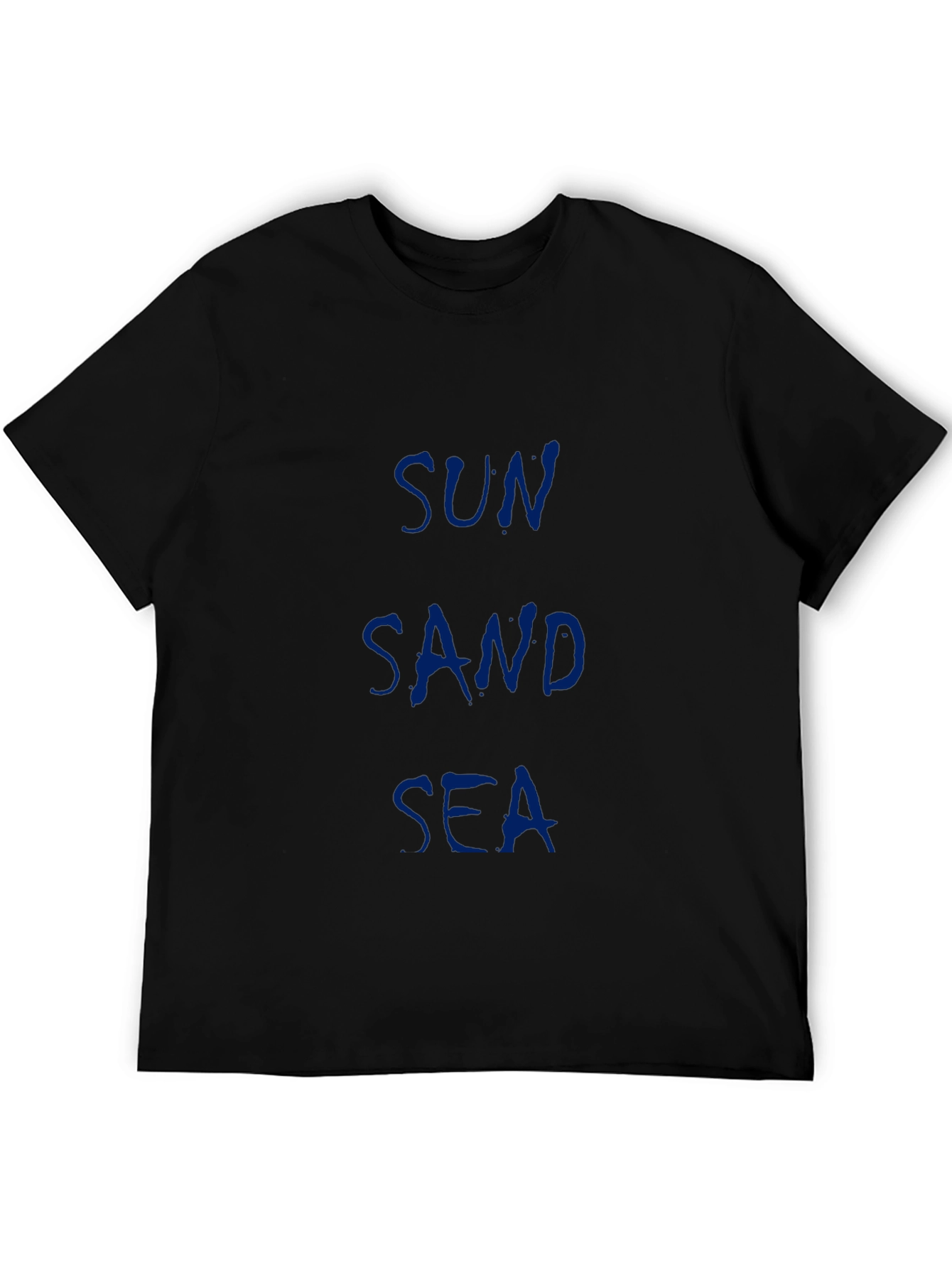 Sun Sand Sea Graphic T-Shirt - Casual Wear