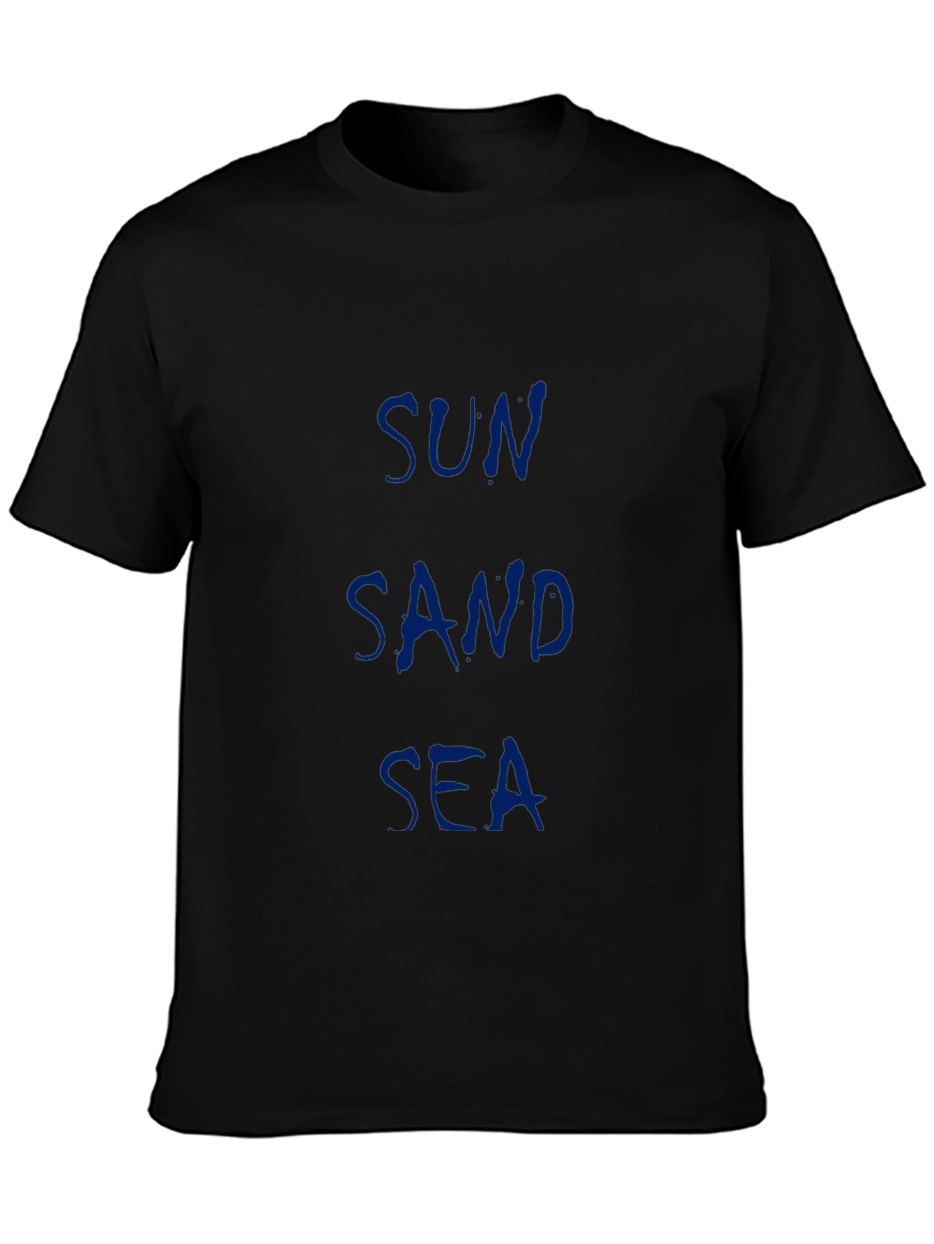 Sun Sand Sea Graphic T-Shirt - Casual Wear