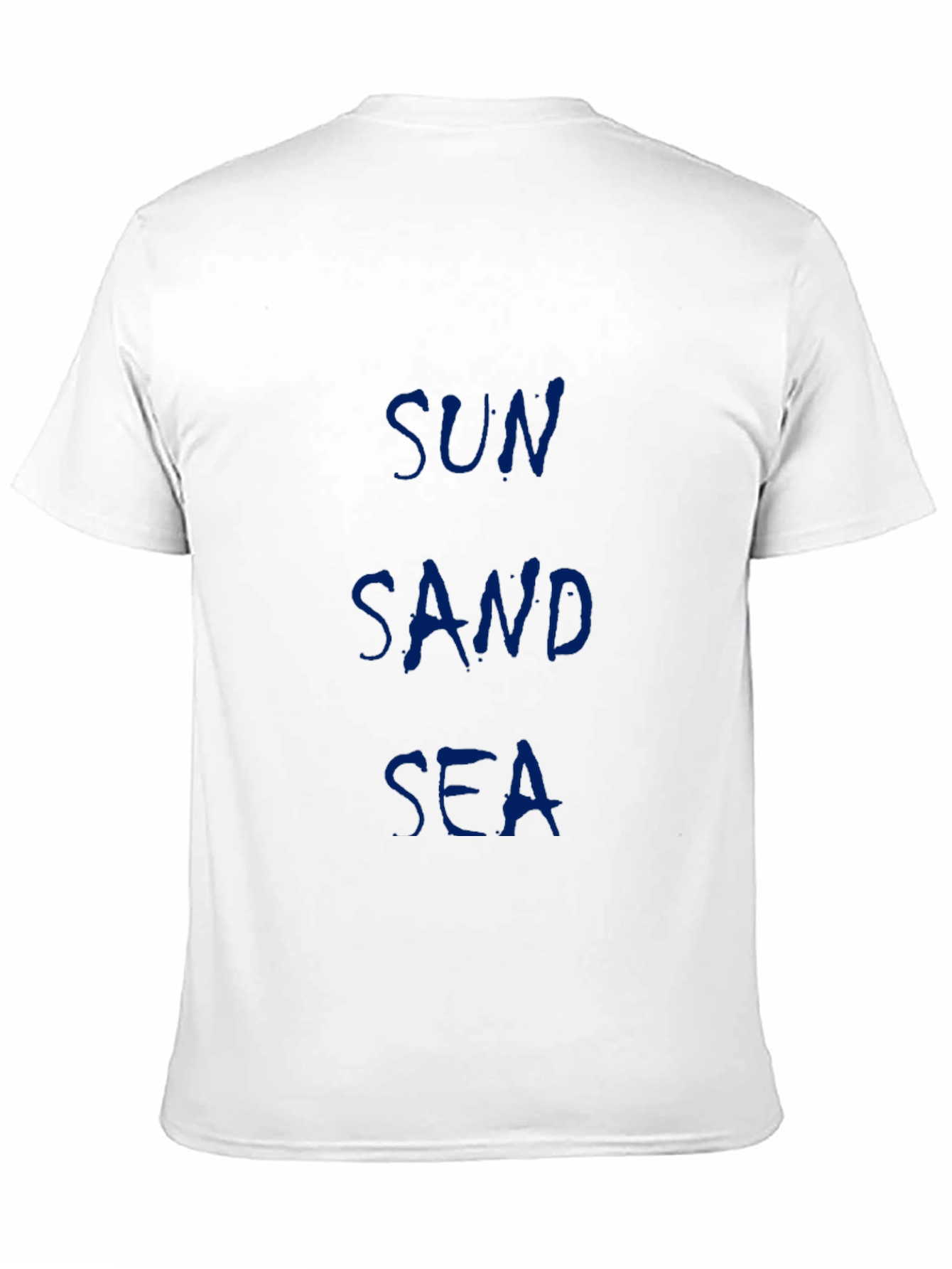 Sun Sand Sea Graphic T-Shirt - Casual Wear